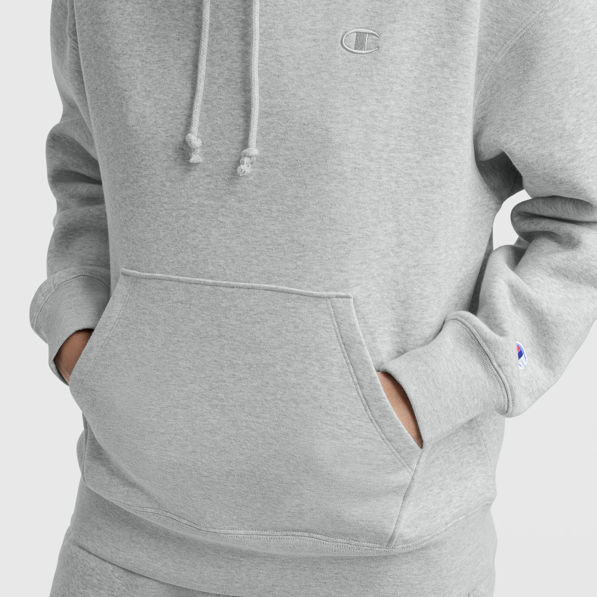 Powerblend Freshman Hoodie, C Logo - Image 4
