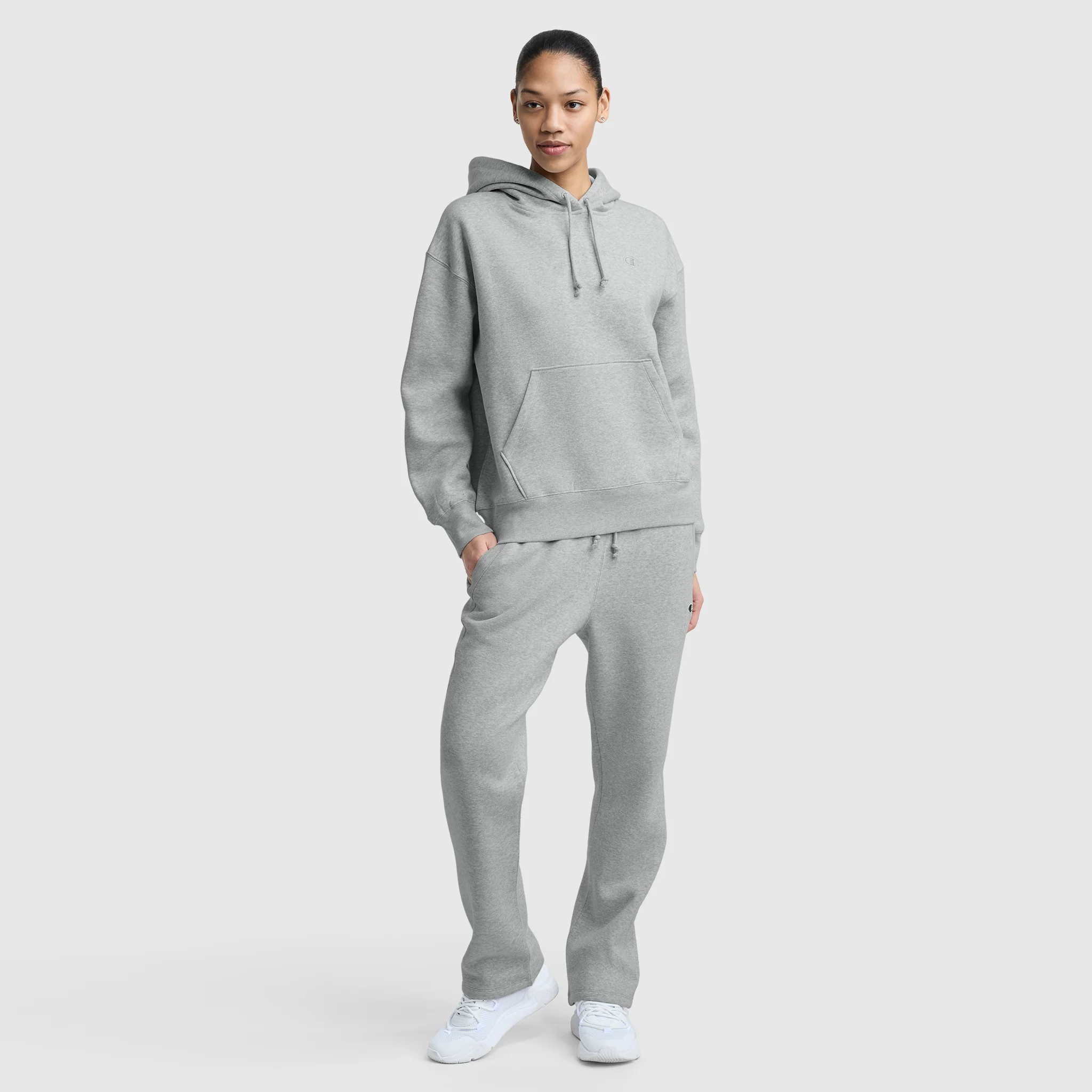 Powerblend Freshman Hoodie, C Logo - Image 6
