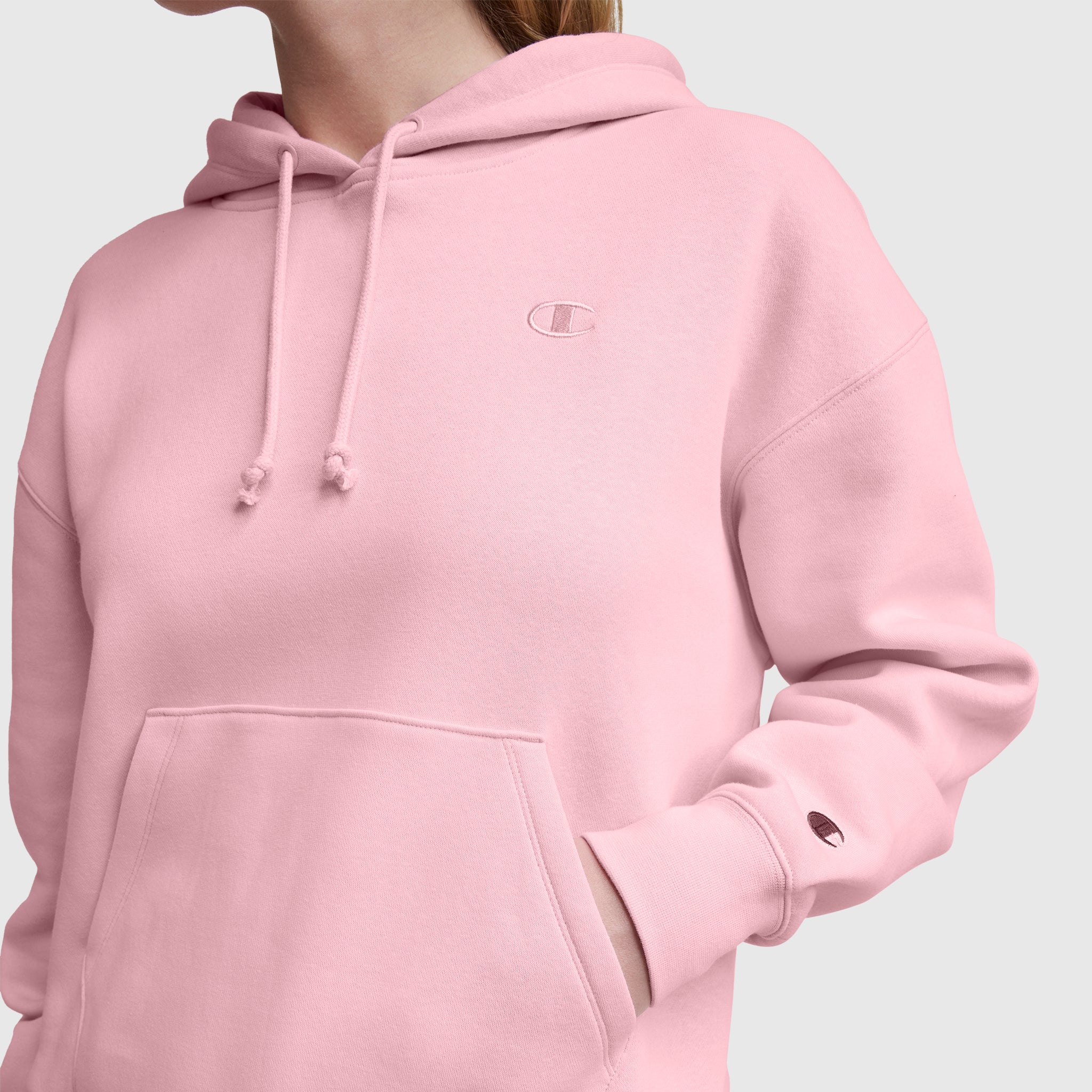 Powerblend Freshman Hoodie, C Logo - Image 3