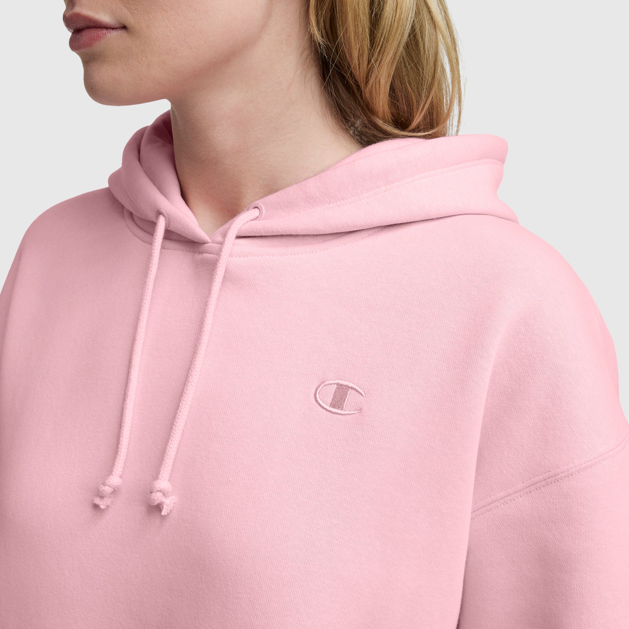 Powerblend Freshman Hoodie, C Logo - Image 4
