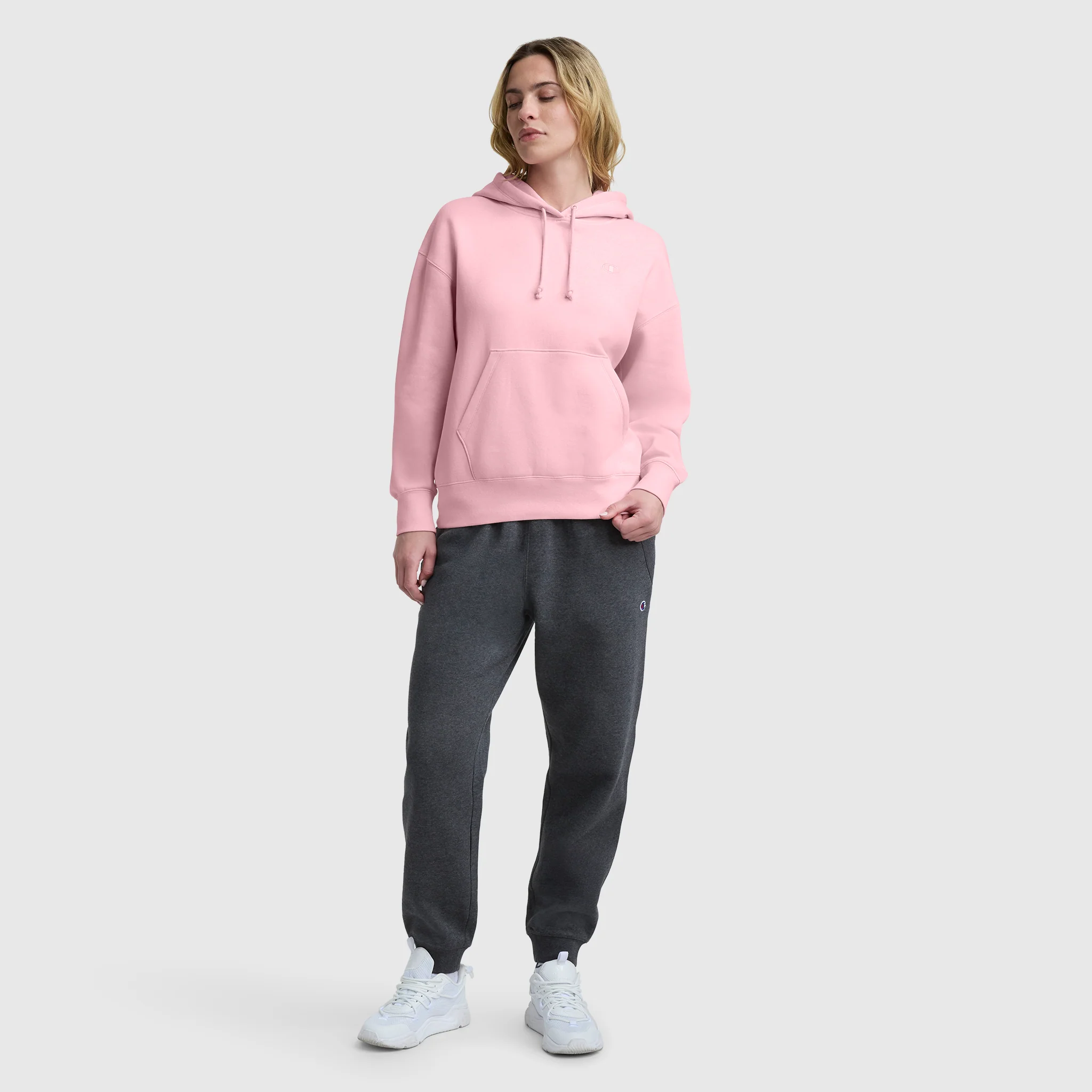 Powerblend Freshman Hoodie, C Logo - Image 5