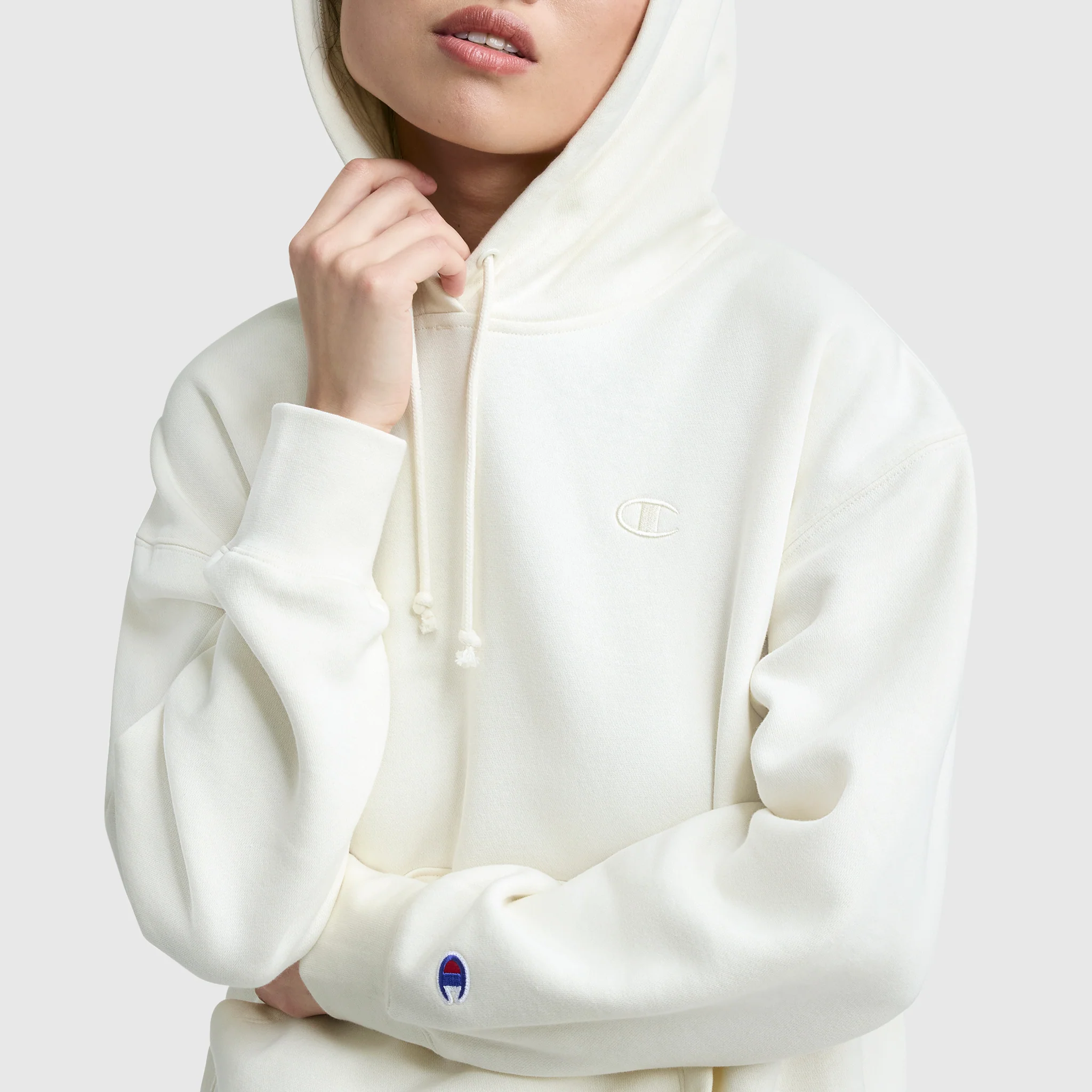 Powerblend Freshman Hoodie, C Logo - Image 3