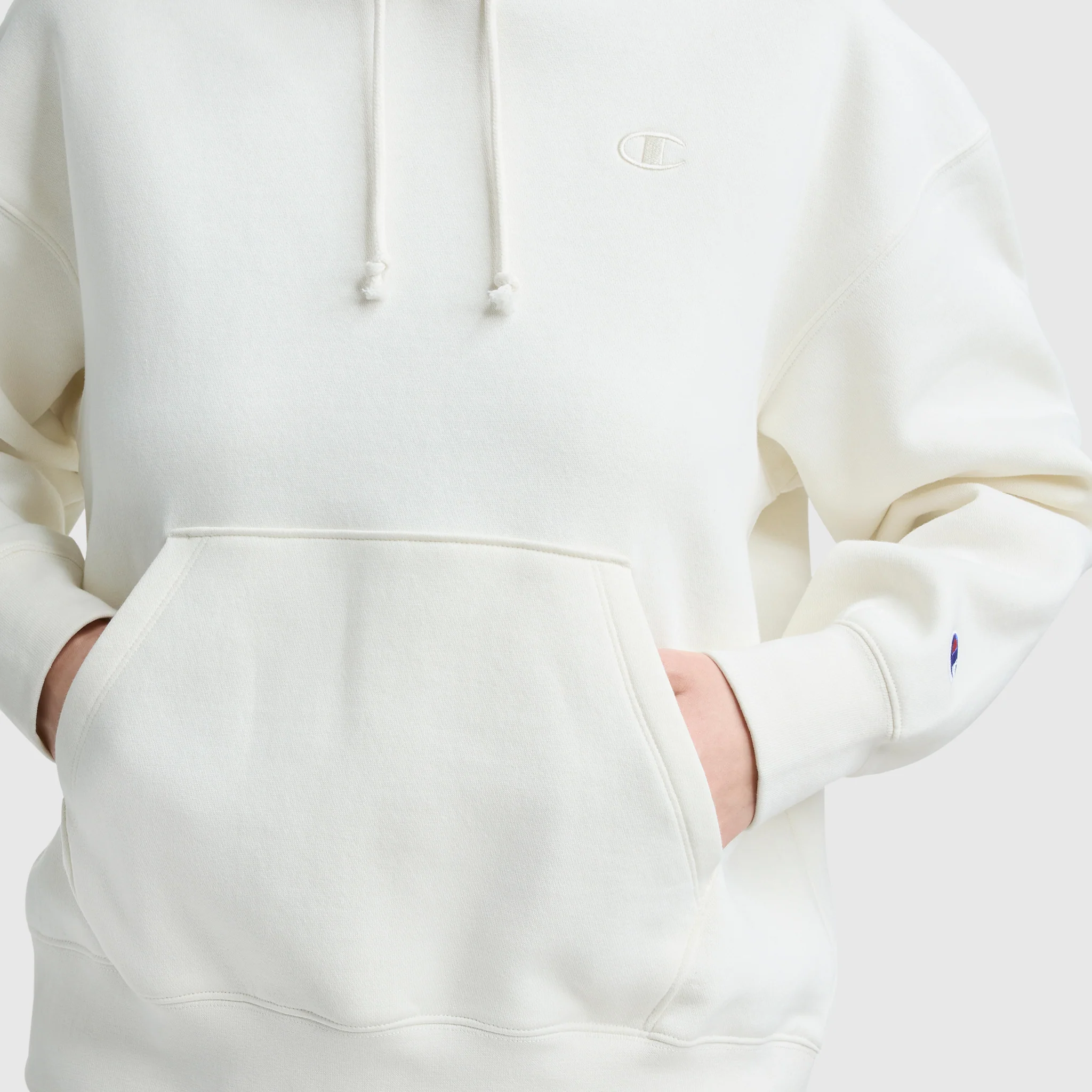 Powerblend Freshman Hoodie, C Logo - Image 4