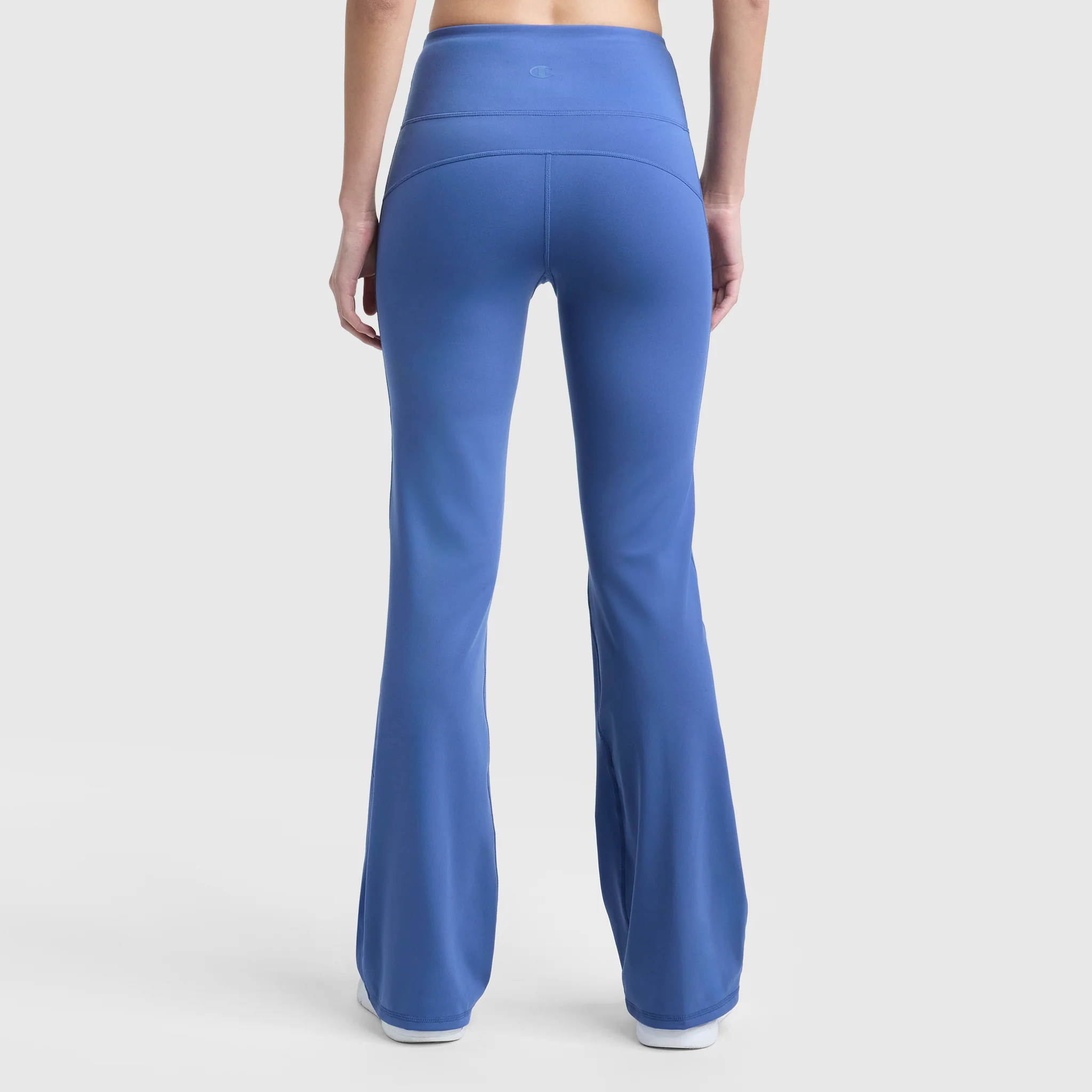 Soft Touch Flare Leggings, Anti Odor, C Logo - Image 2
