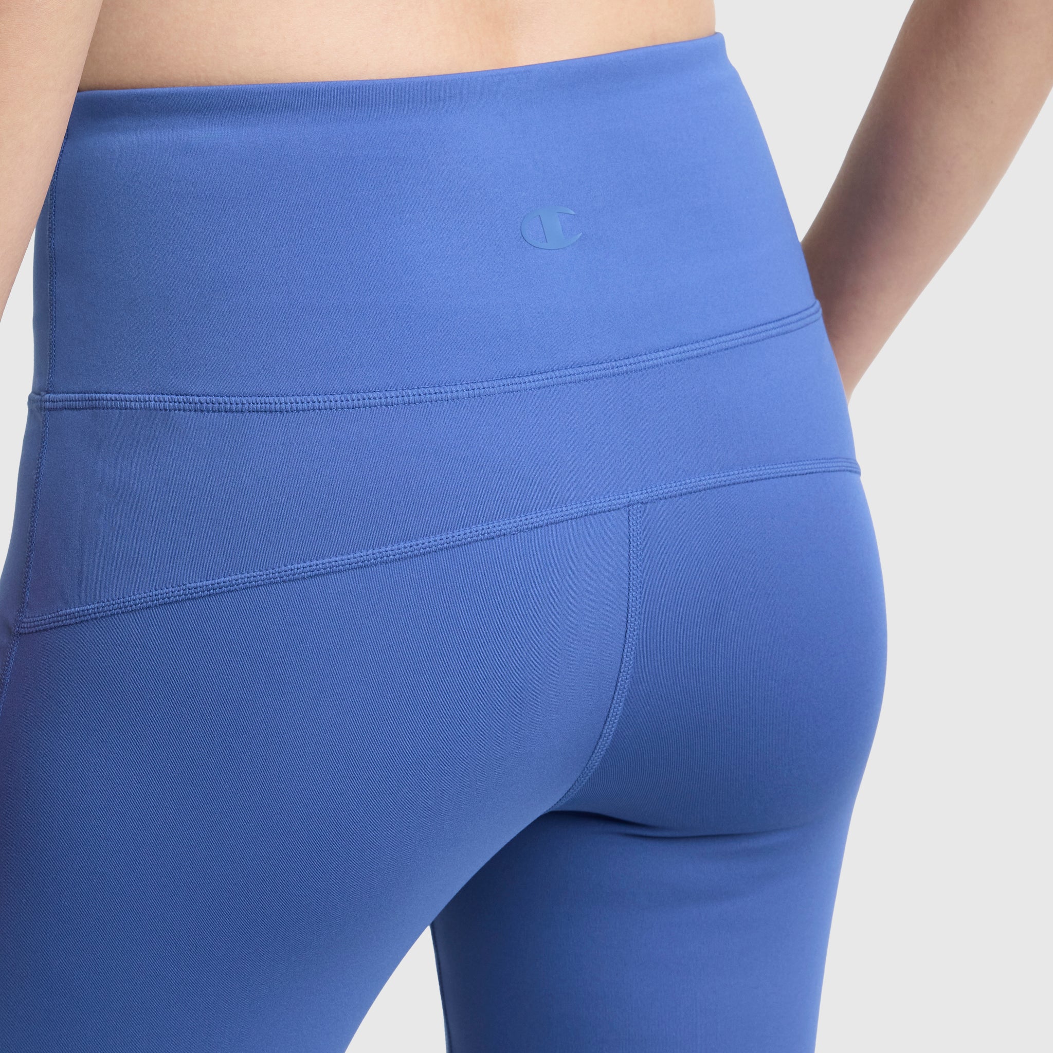 Soft Touch Flare Leggings, Anti Odor, C Logo - Image 4
