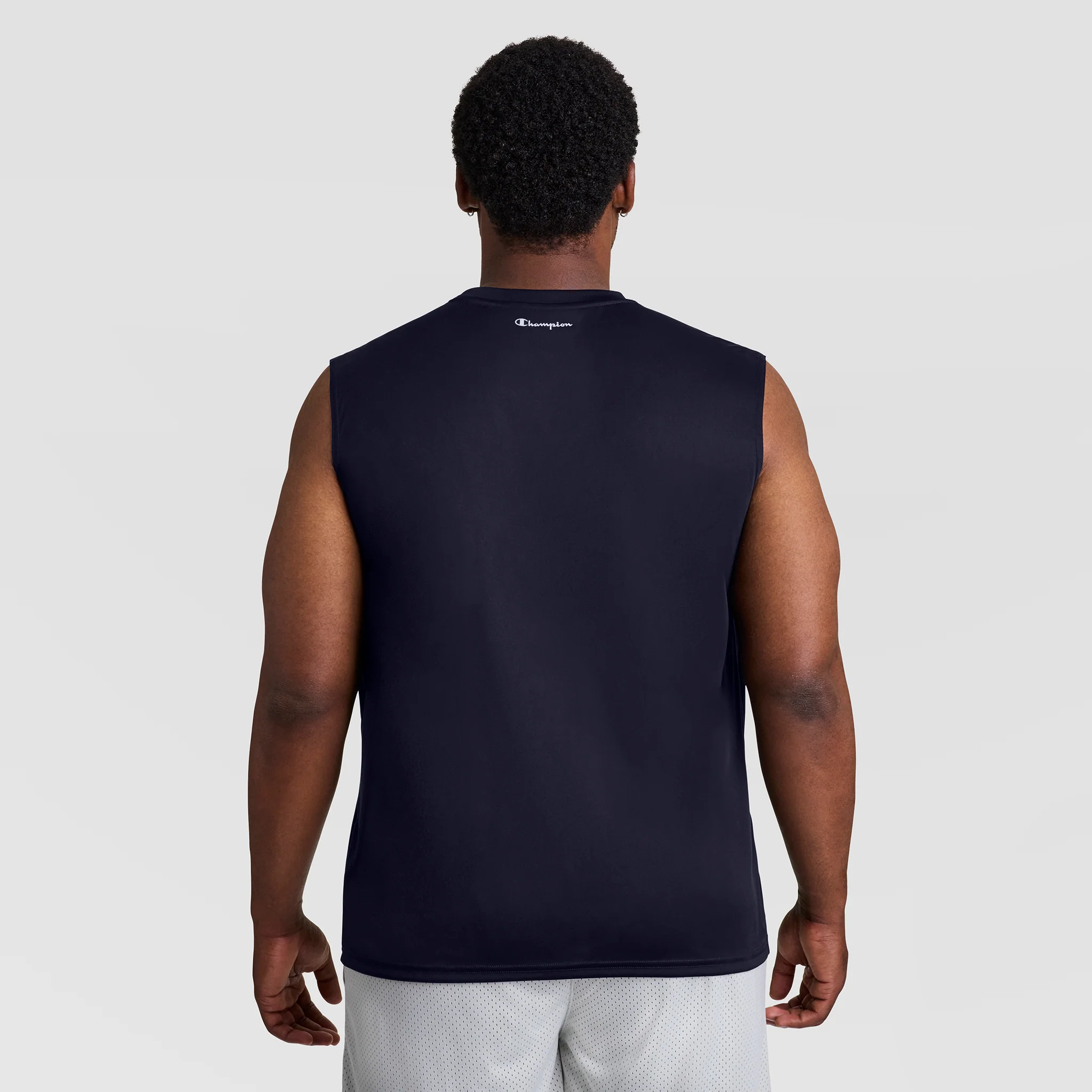 Sport Muscle Tank, Reflective C Logo - Big & Tall - Image 2