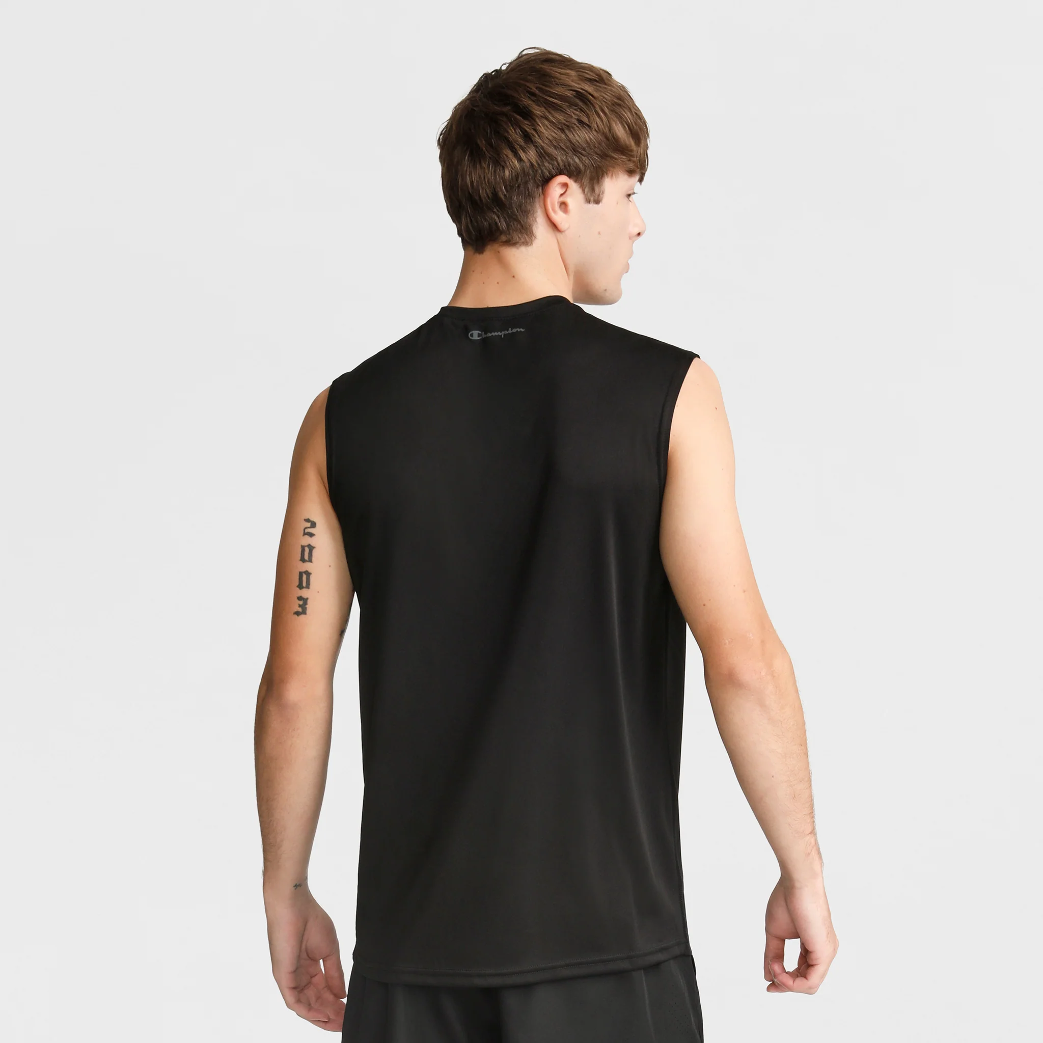 Sport Muscle Tank, Reflective C Logo - Image 2