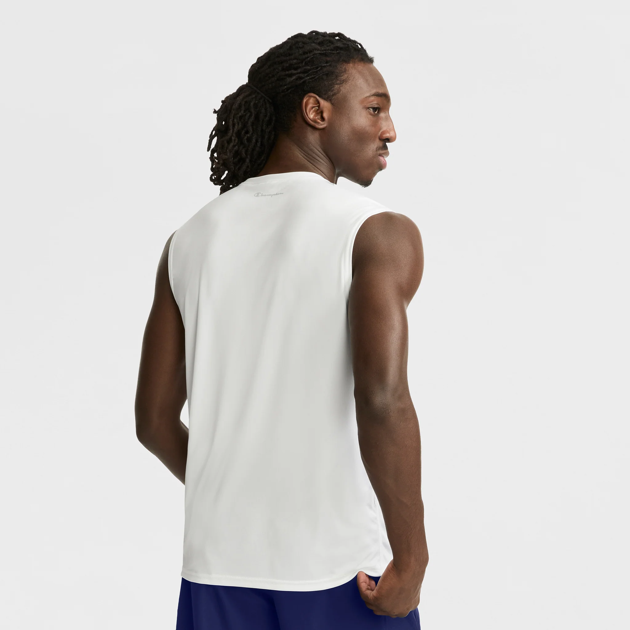 Sport Muscle Tank, Reflective C Logo - Image 2