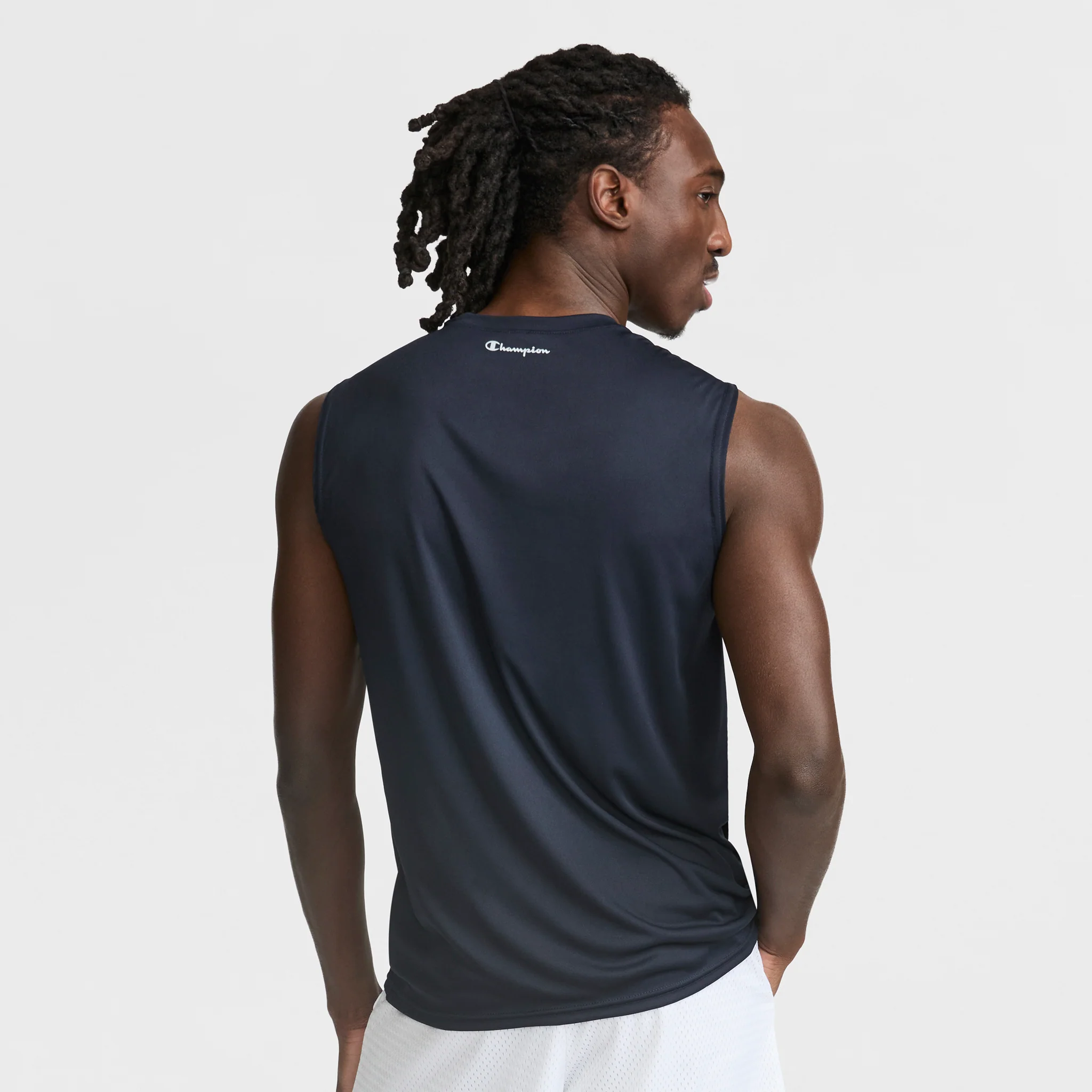 Sport Muscle Tank, Reflective C Logo - Image 2