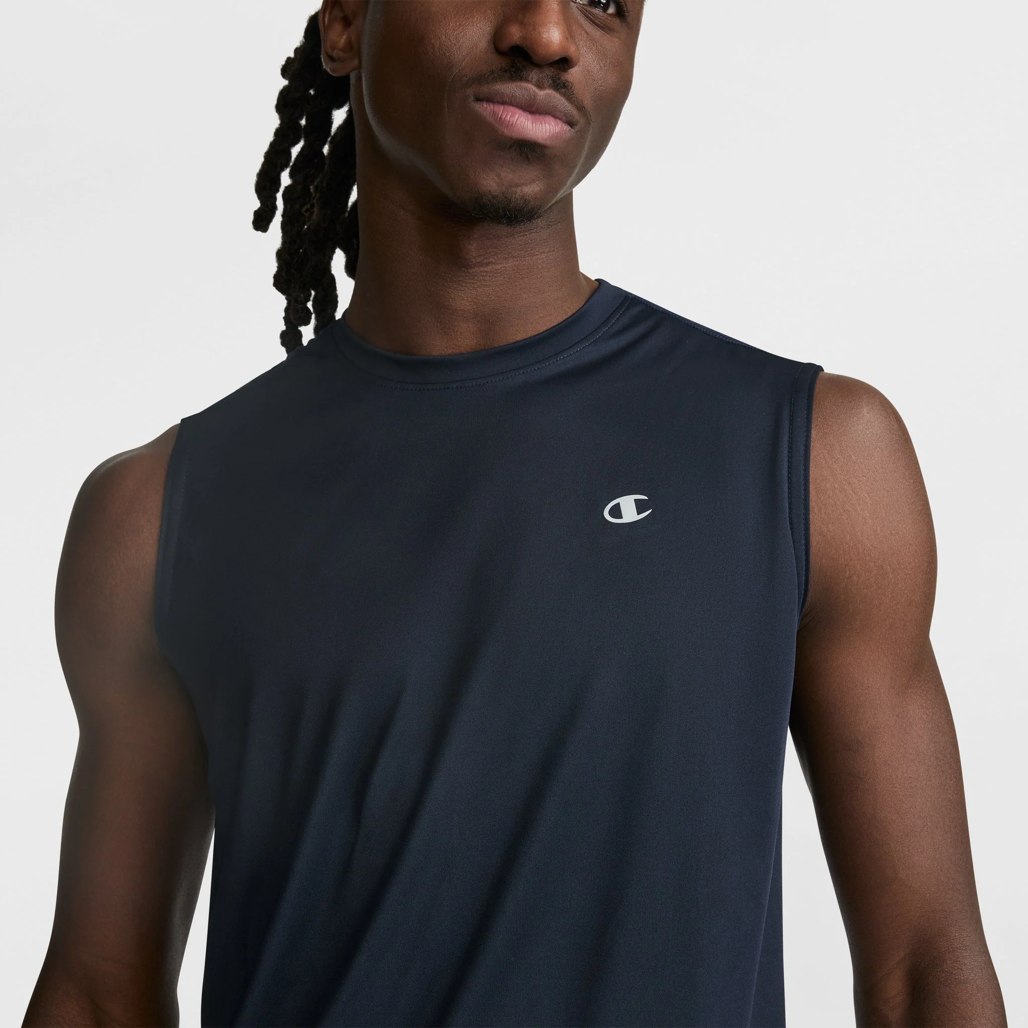 Sport Muscle Tank, Reflective C Logo - Image 3