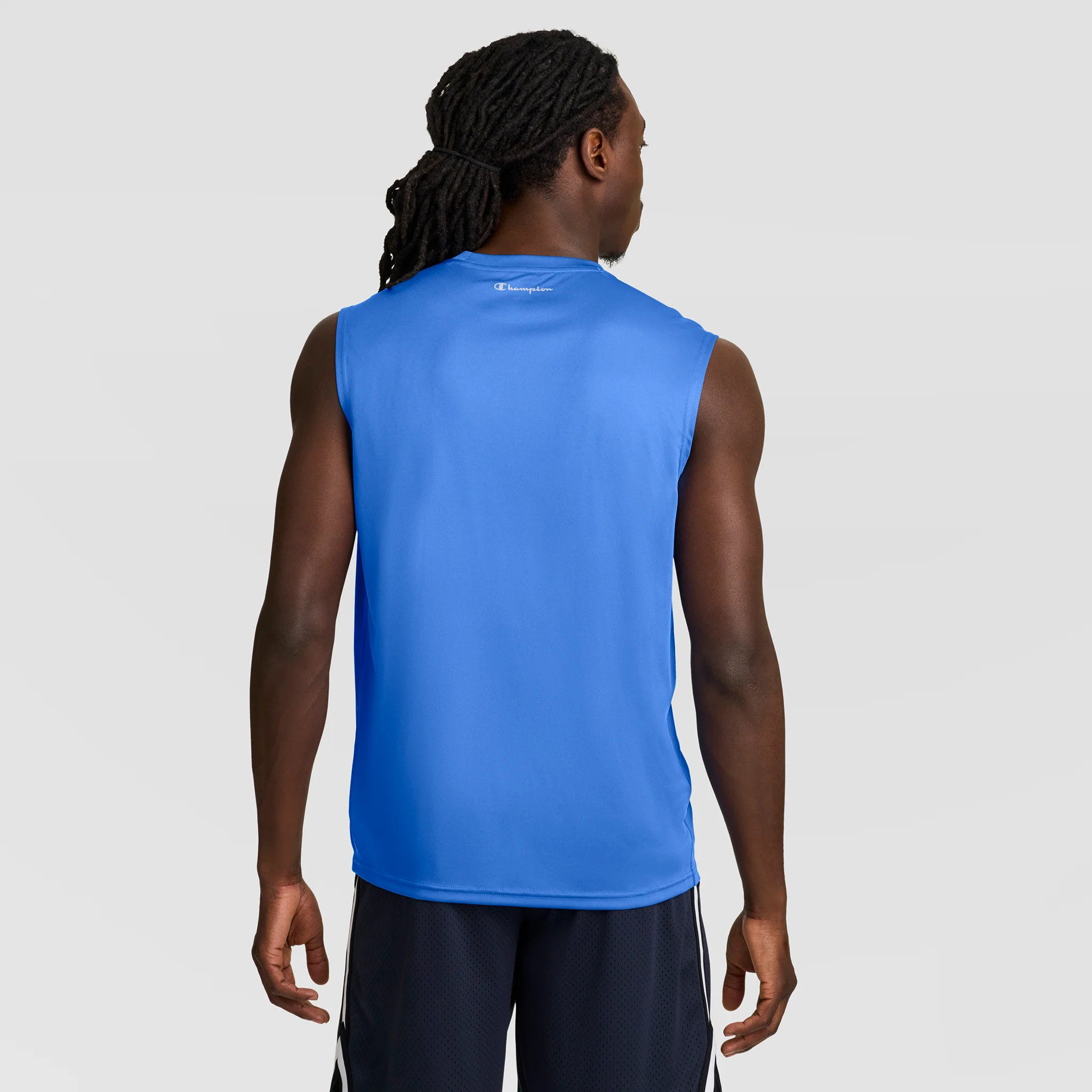 Sport Muscle Tank, Reflective C Logo - Image 2