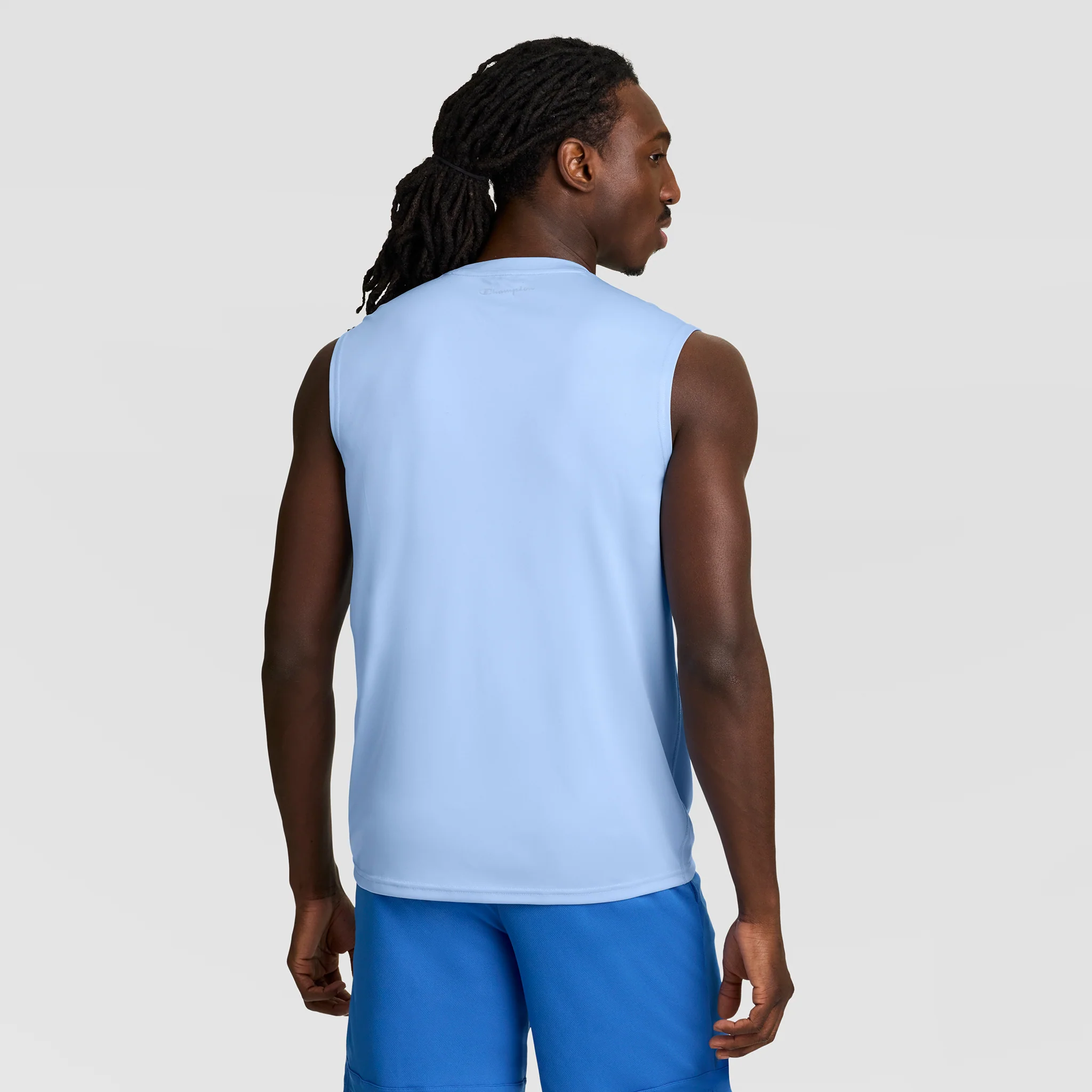 Sport Muscle Tank, Reflective C Logo - Image 2