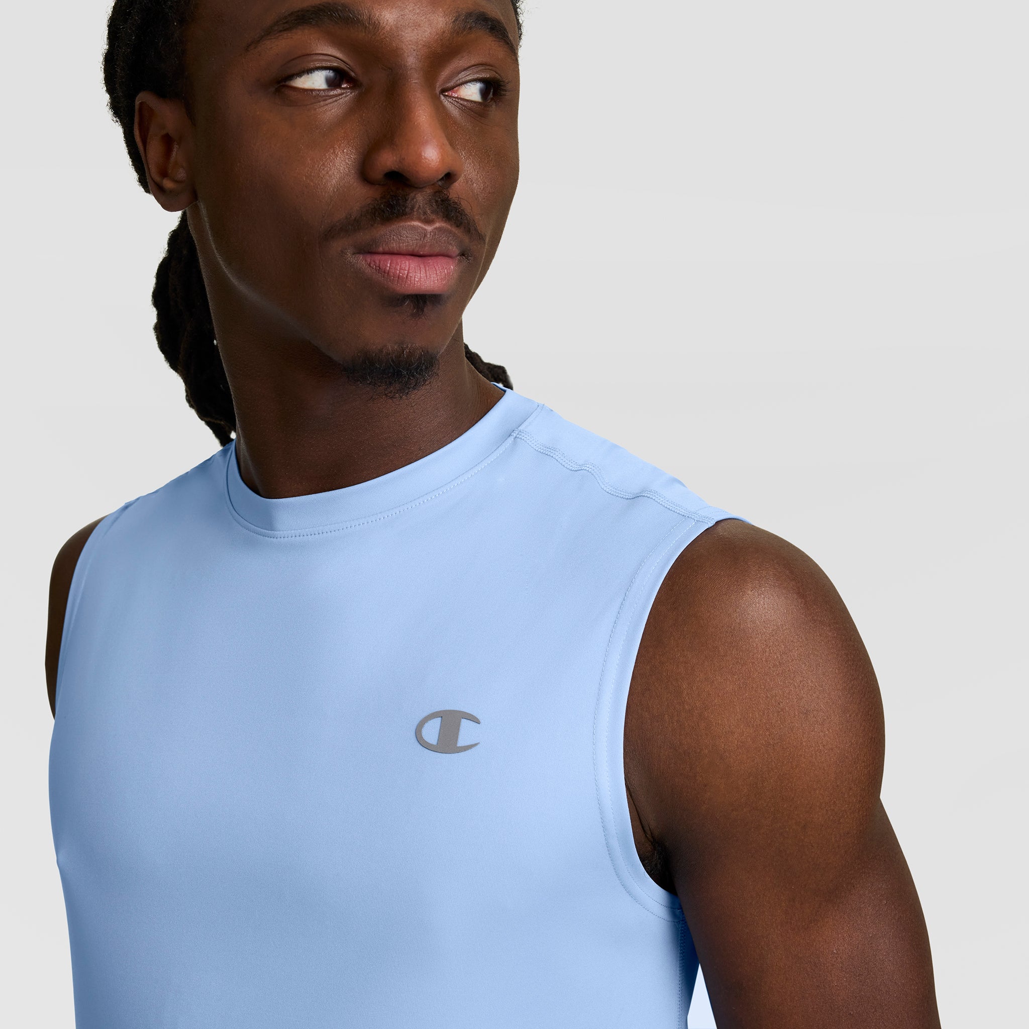 Sport Muscle Tank, Reflective C Logo - Image 3