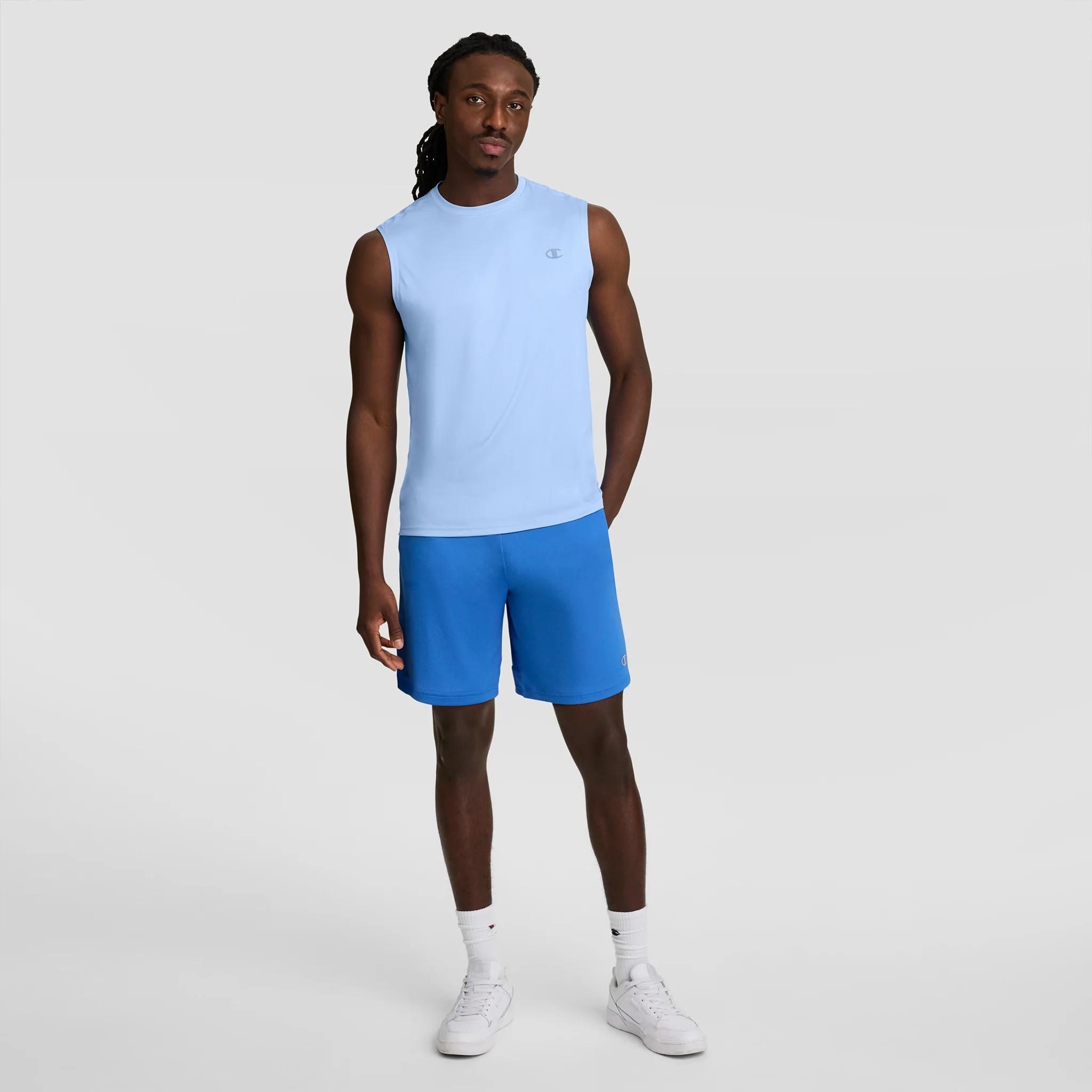 Sport Muscle Tank, Reflective C Logo - Image 5