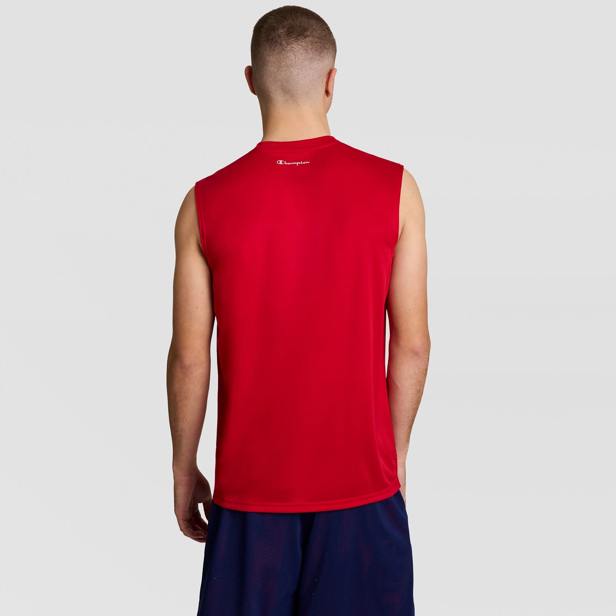 Sport Muscle Tank, Reflective C Logo - Image 2