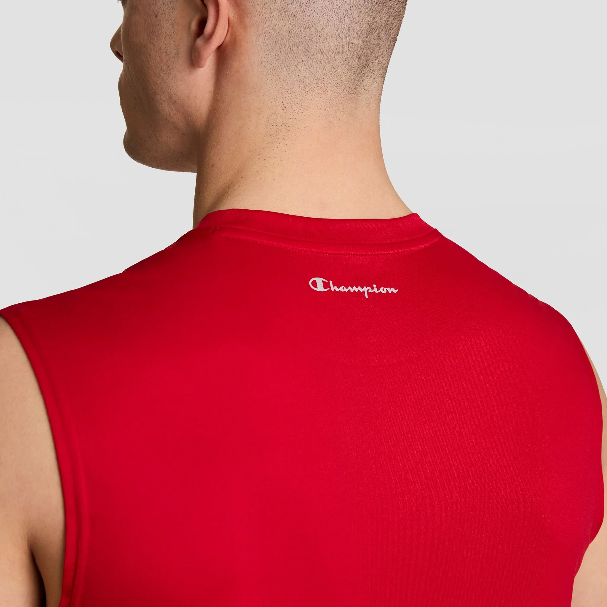 Sport Muscle Tank, Reflective C Logo - Image 4
