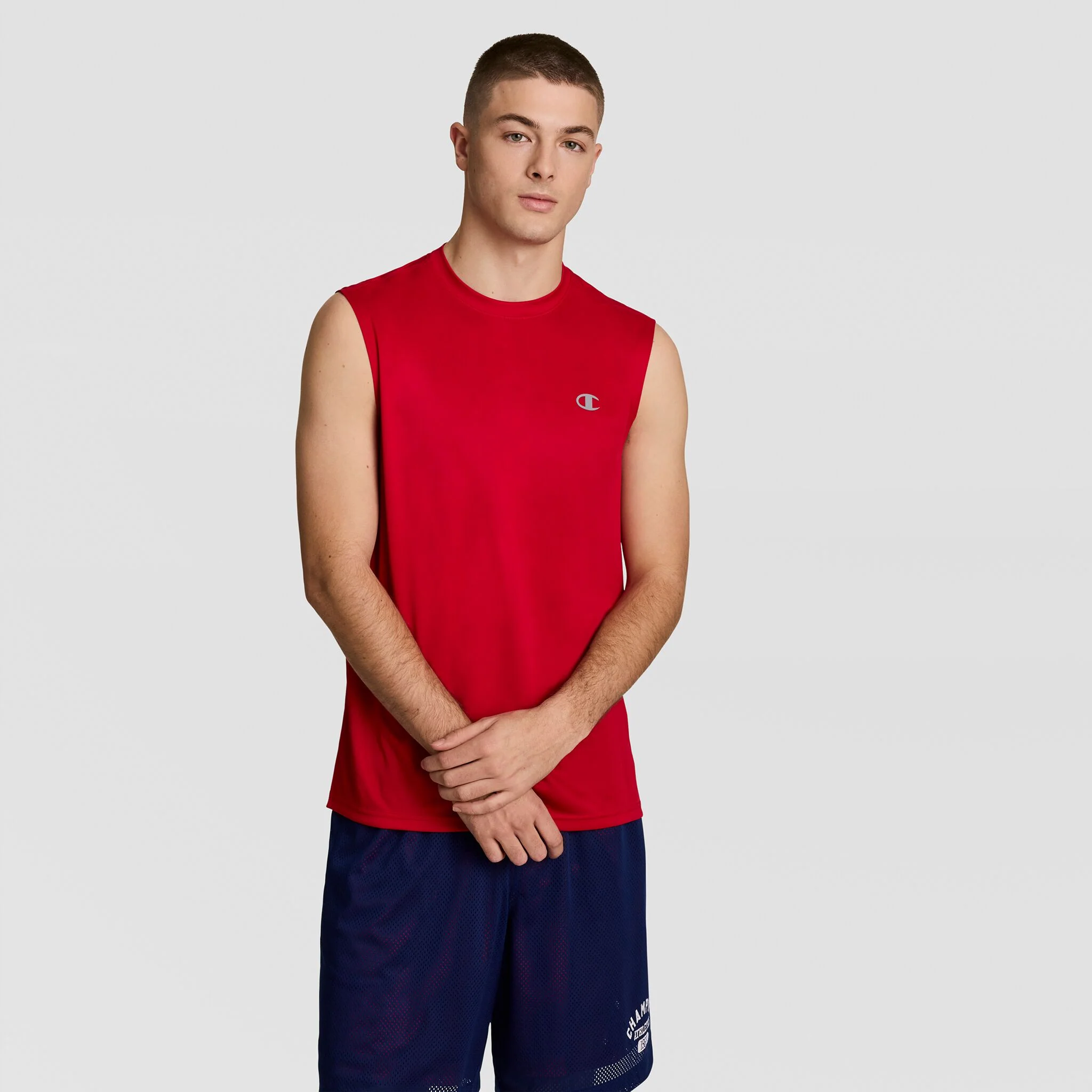Sport Muscle Tank, Reflective C Logo - Image 5