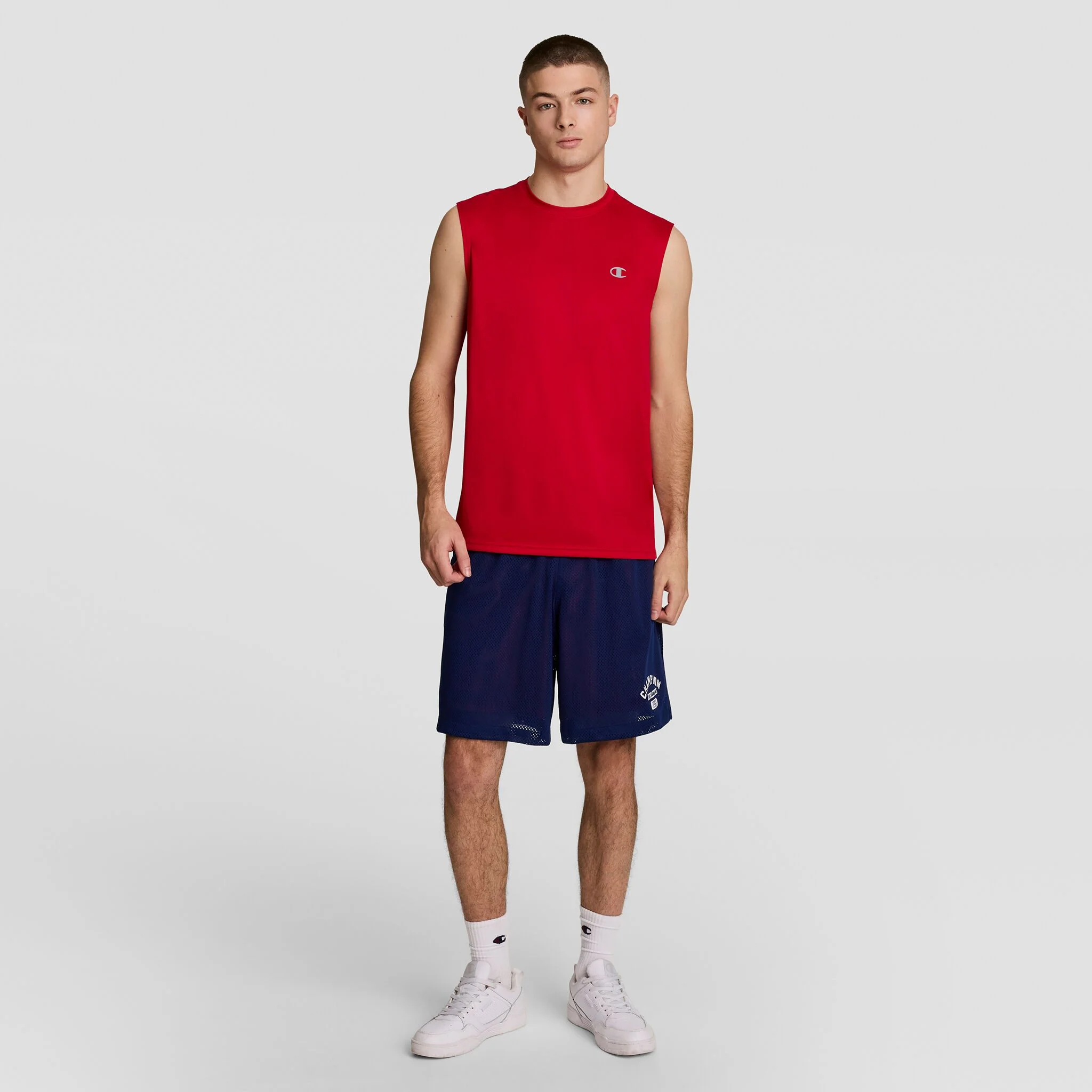 Sport Muscle Tank, Reflective C Logo - Image 6