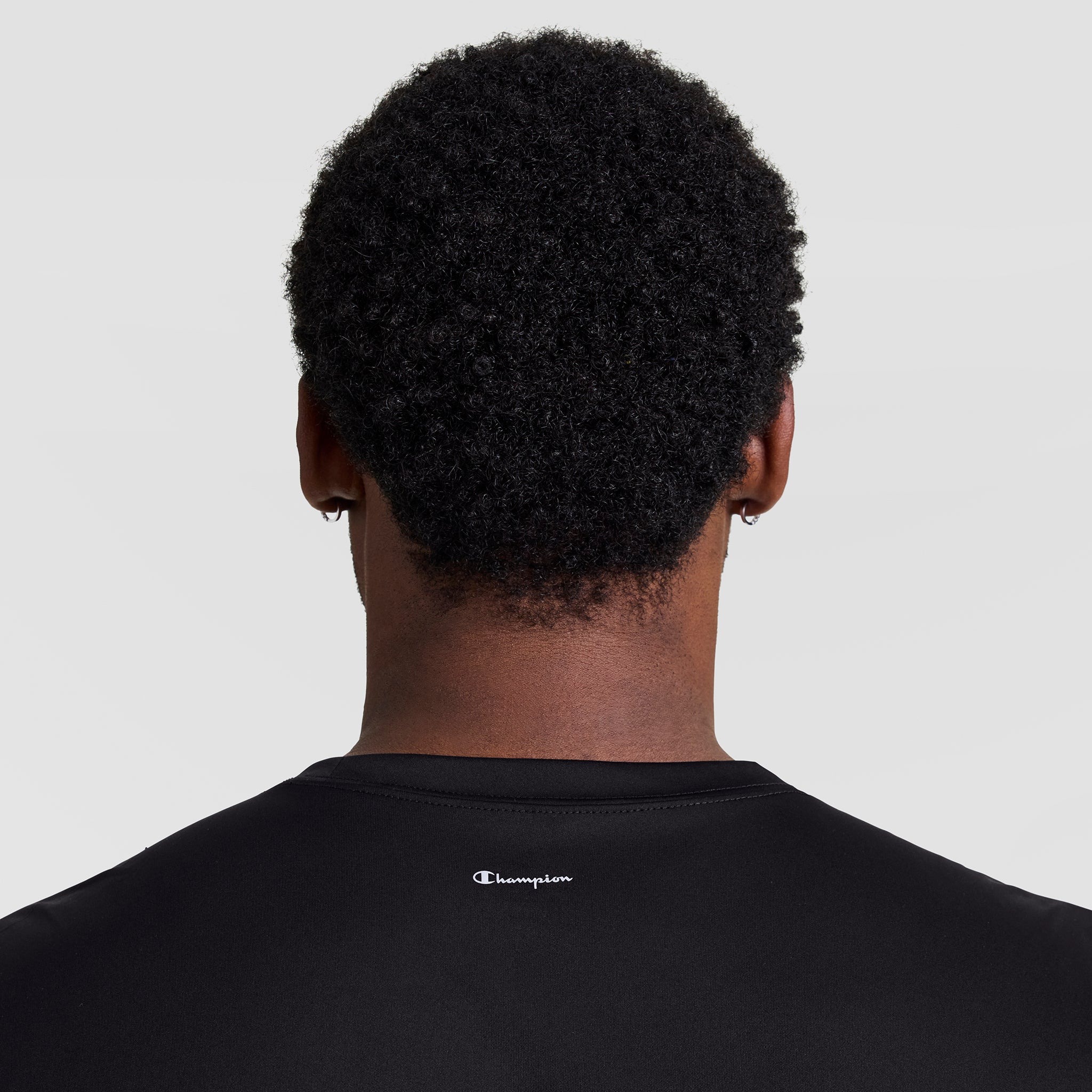 Sport T-Shirt, Reflective C Logo - Big & Tall - Image 4