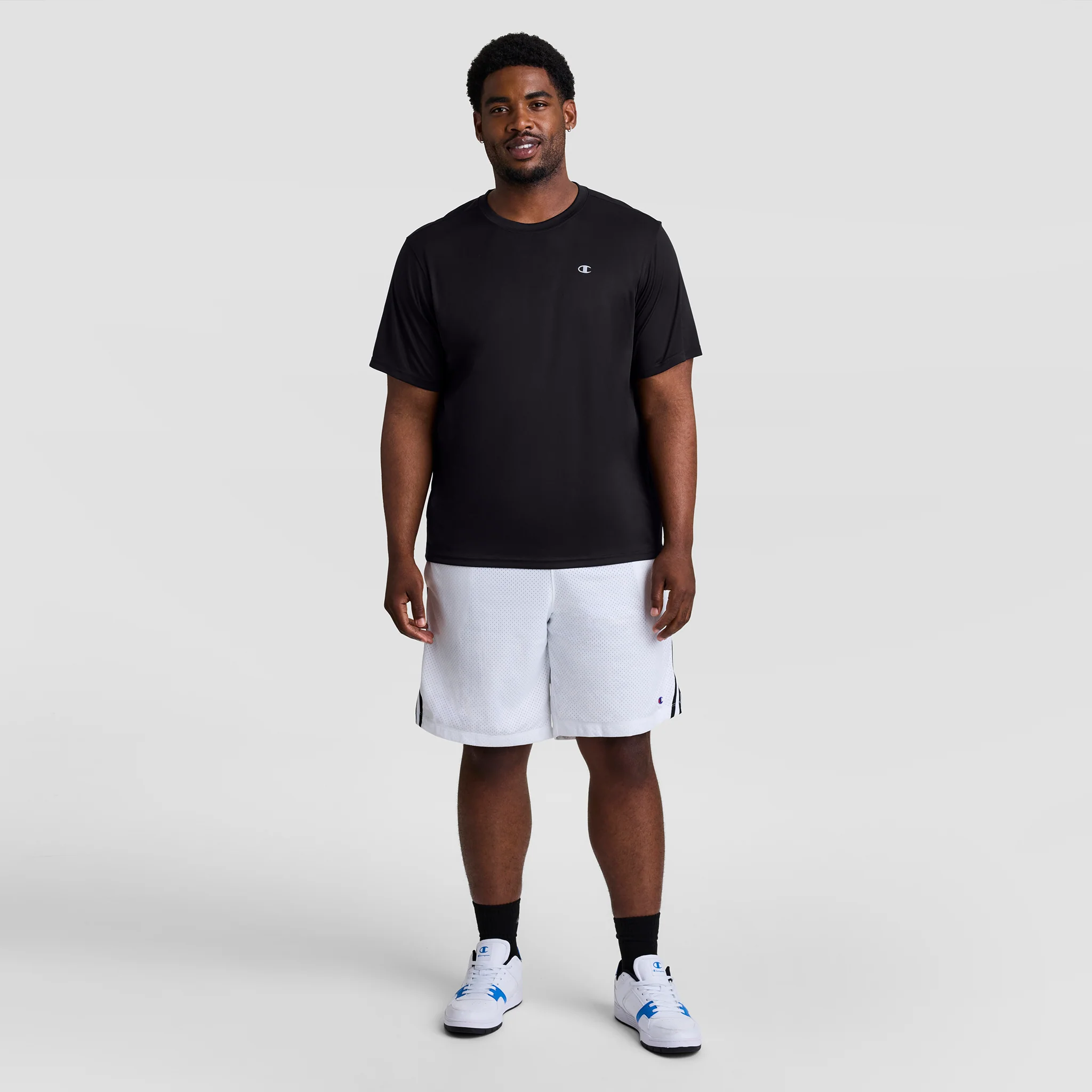 Sport T-Shirt, Reflective C Logo - Big & Tall - Image 5