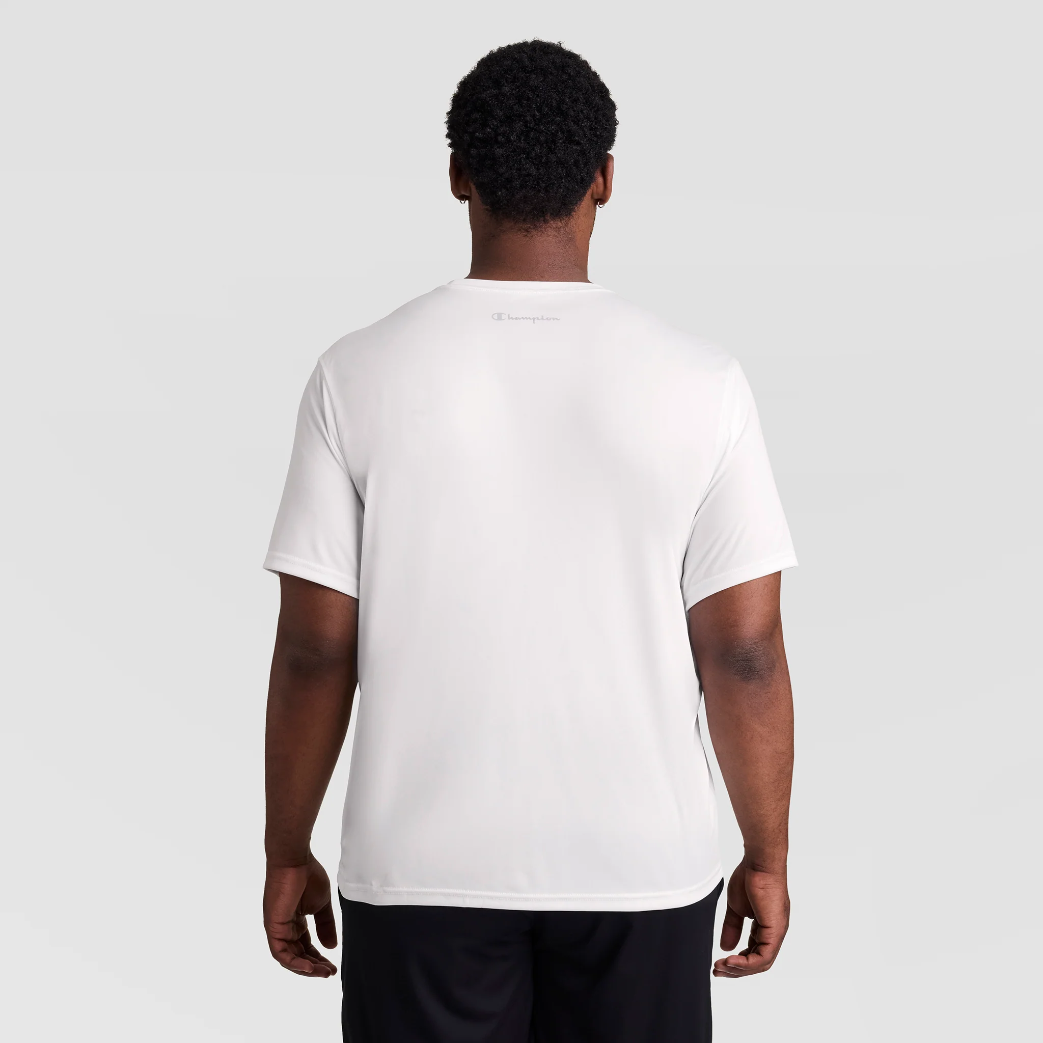 Sport T-Shirt, Reflective C Logo - Big & Tall - Image 2