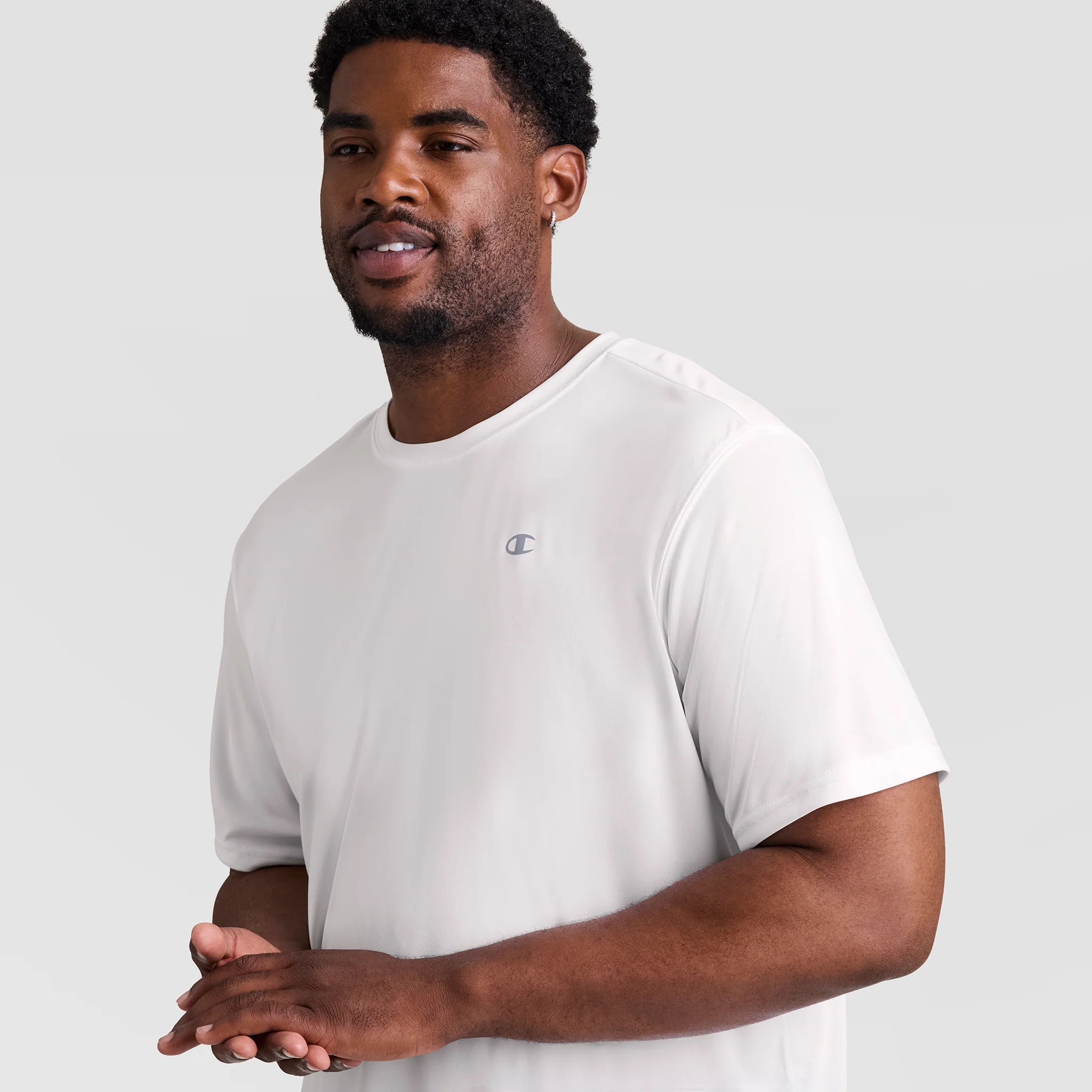 Sport T-Shirt, Reflective C Logo - Big & Tall - Image 3