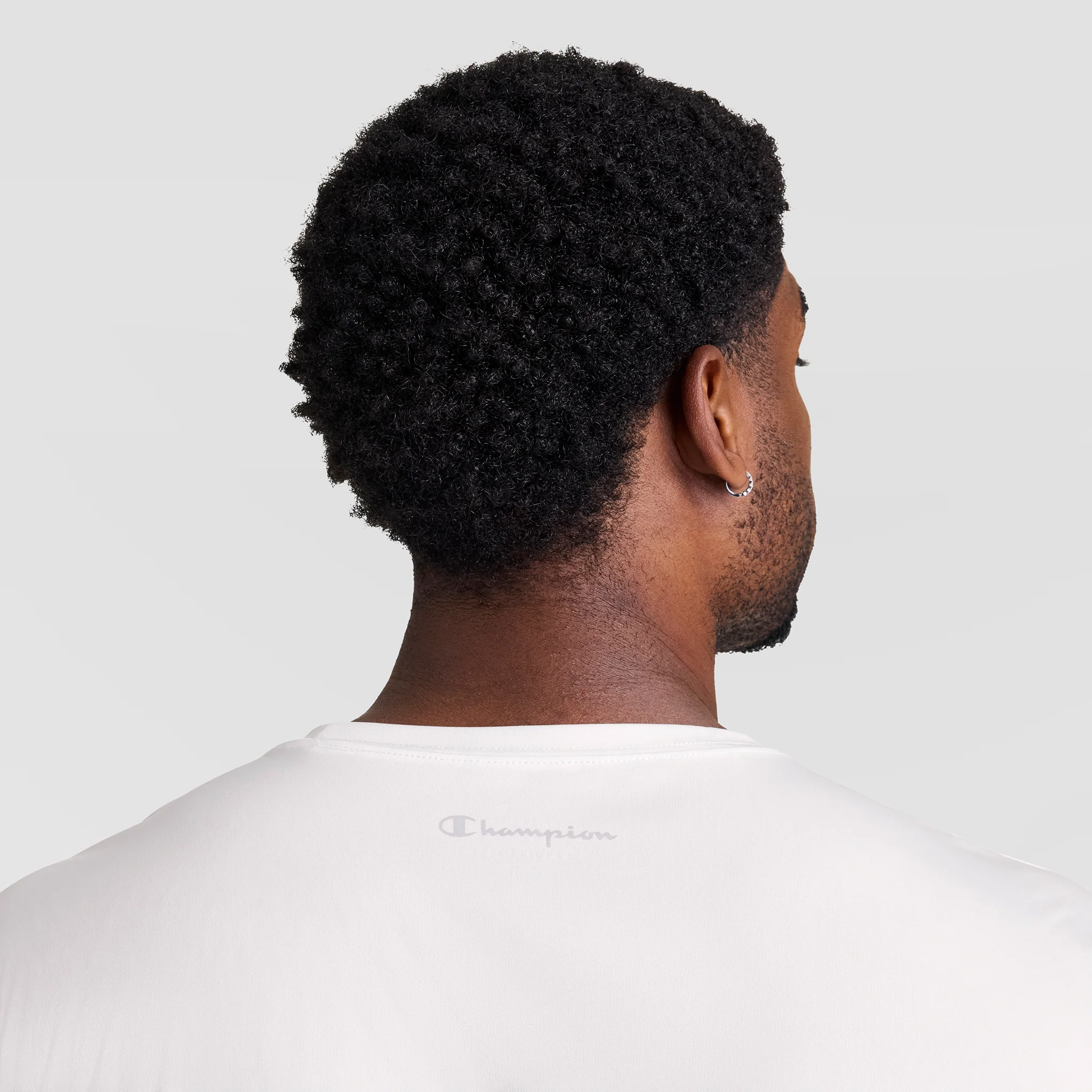 Sport T-Shirt, Reflective C Logo - Big & Tall - Image 4
