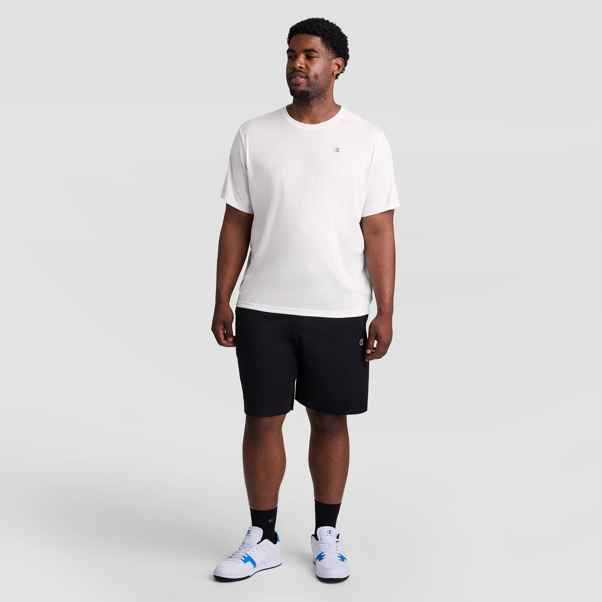 Sport T-Shirt, Reflective C Logo - Big & Tall - Image 5