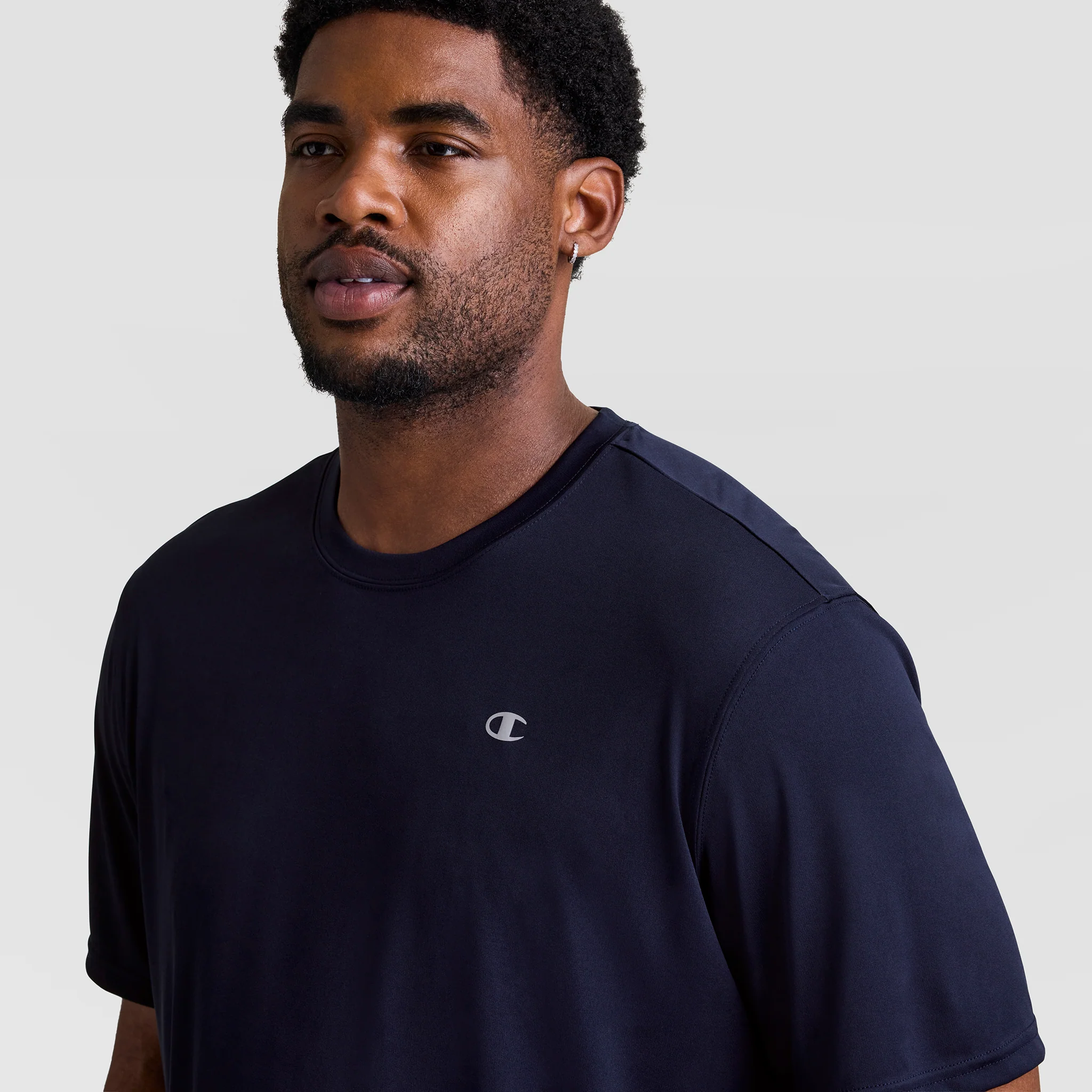 Sport T-Shirt, Reflective C Logo - Big & Tall - Image 3