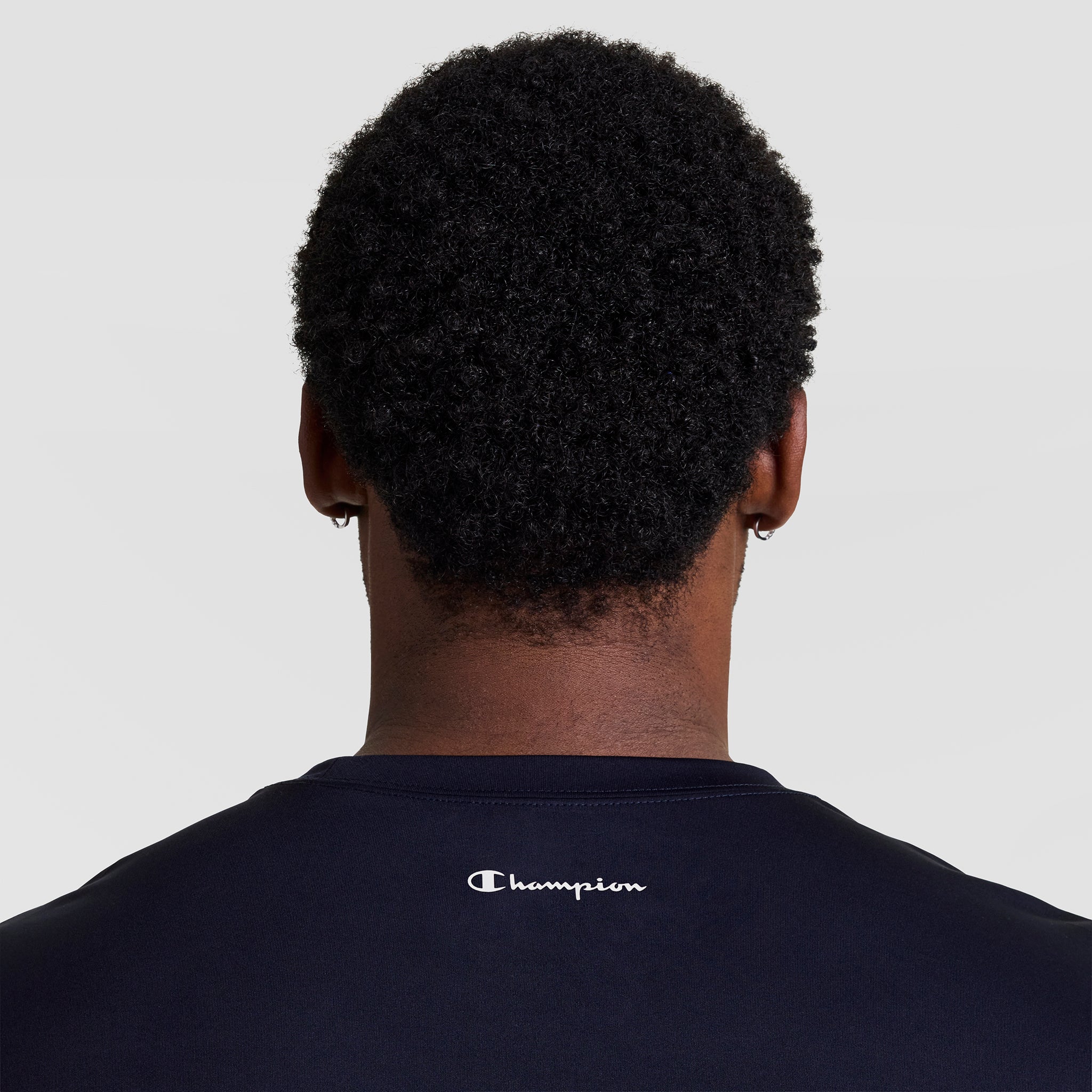 Sport T-Shirt, Reflective C Logo - Big & Tall - Image 4