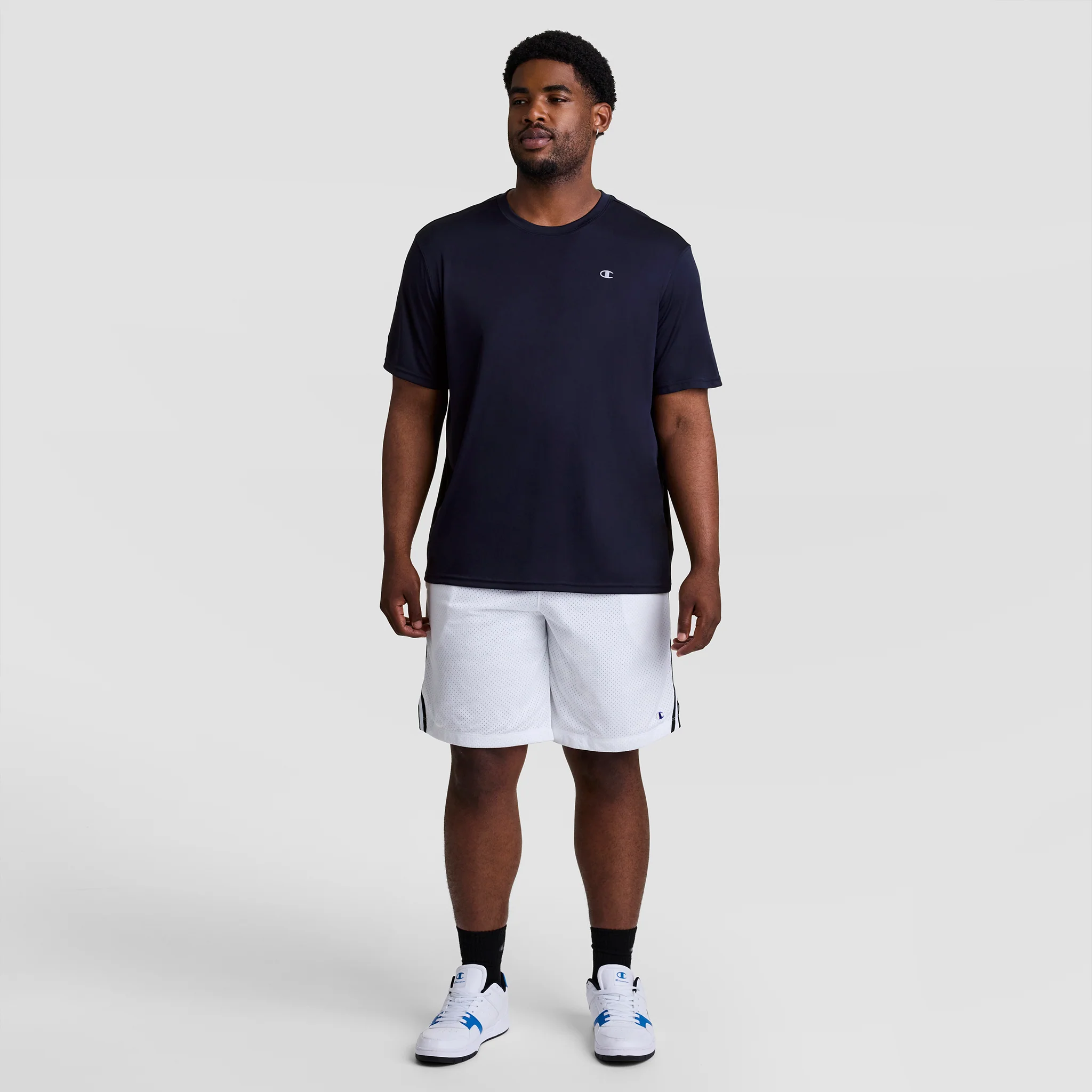 Sport T-Shirt, Reflective C Logo - Big & Tall - Image 5
