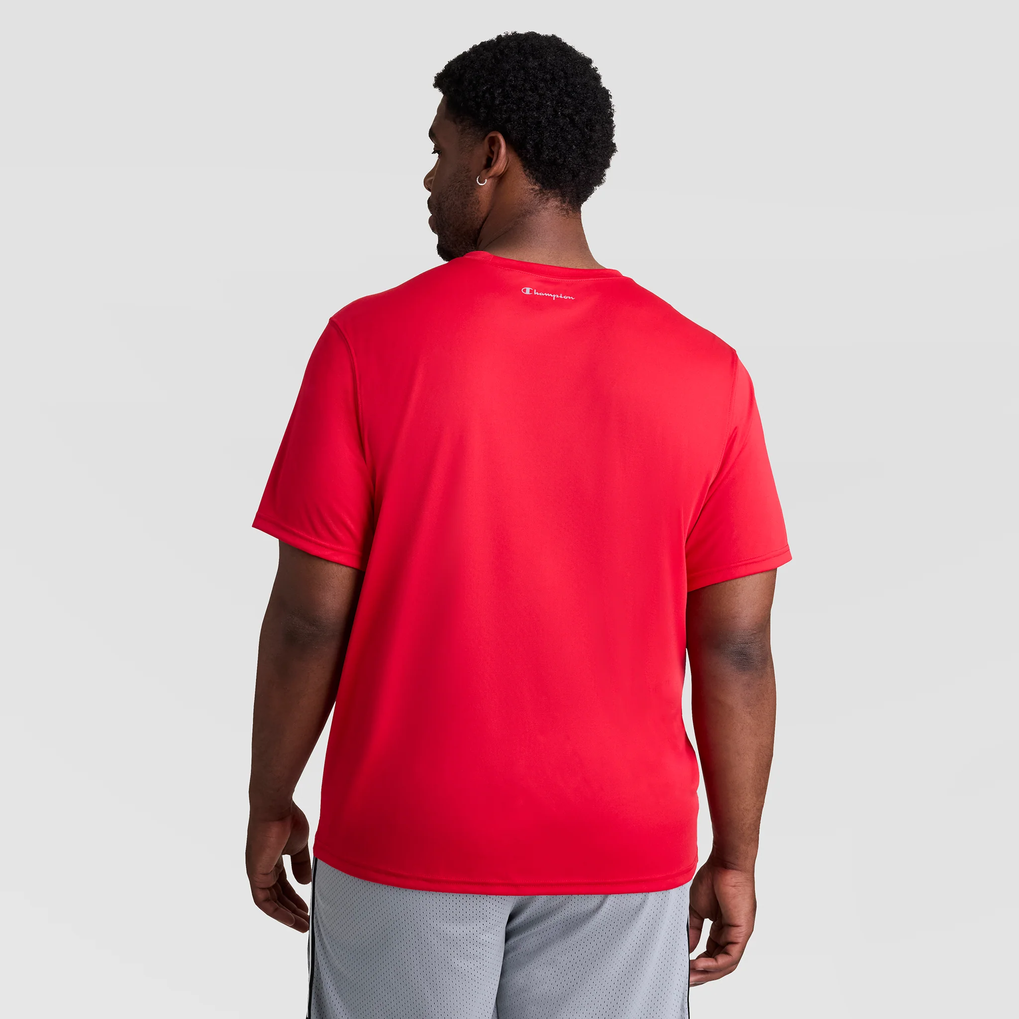 Sport T-Shirt, Reflective C Logo - Big & Tall - Image 2