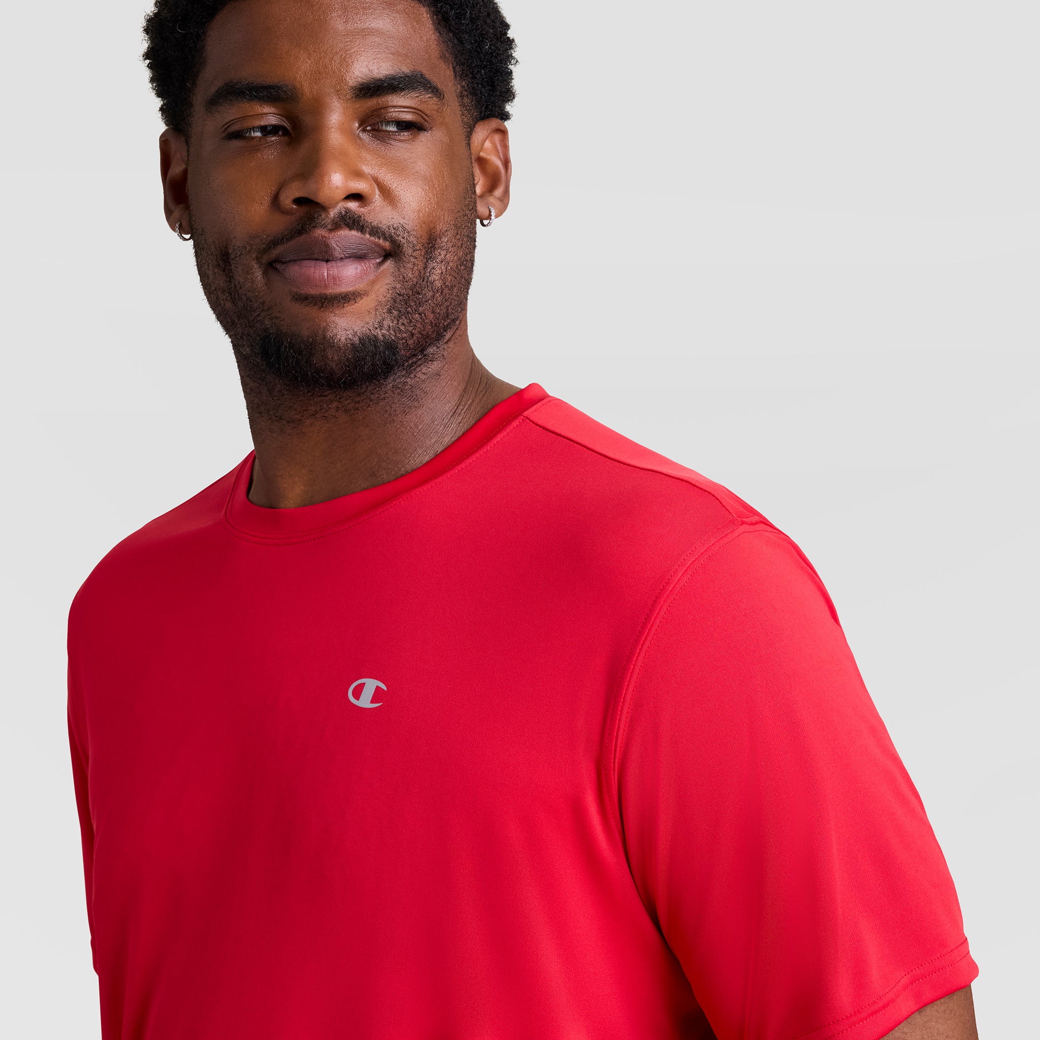 Sport T-Shirt, Reflective C Logo - Big & Tall - Image 3