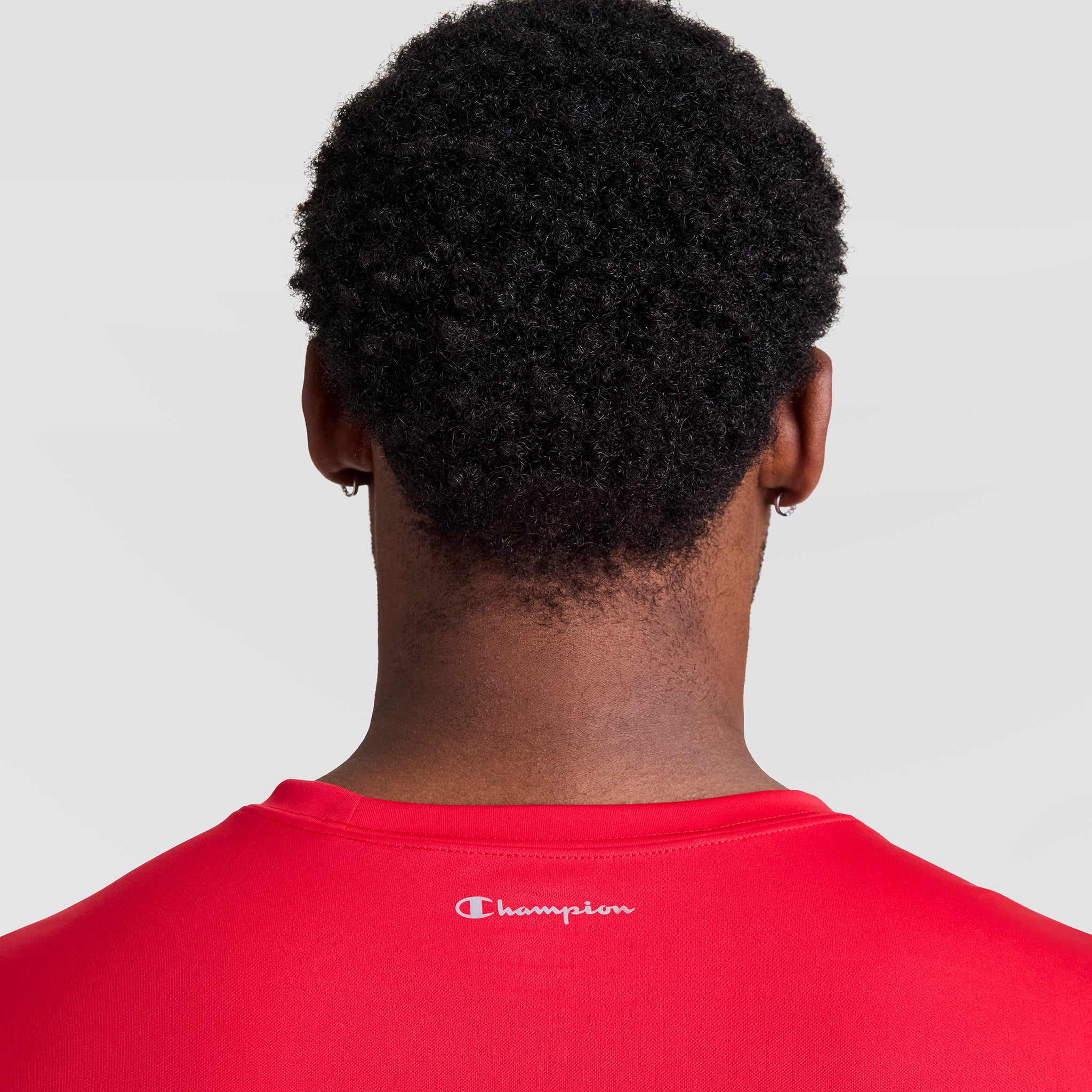 Sport T-Shirt, Reflective C Logo - Big & Tall - Image 4