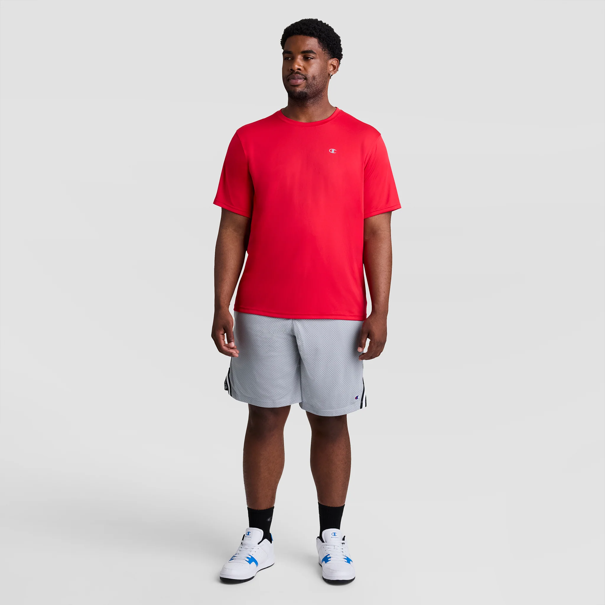 Sport T-Shirt, Reflective C Logo - Big & Tall - Image 5