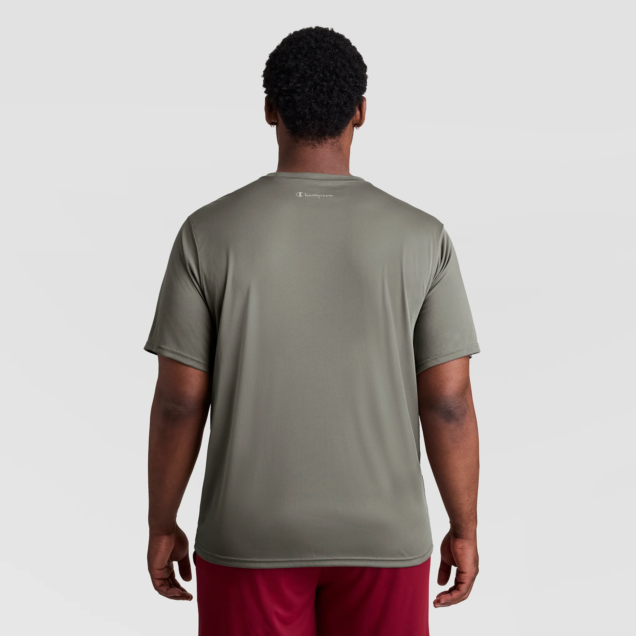 Sport T-Shirt, Reflective C Logo - Big & Tall - Image 2