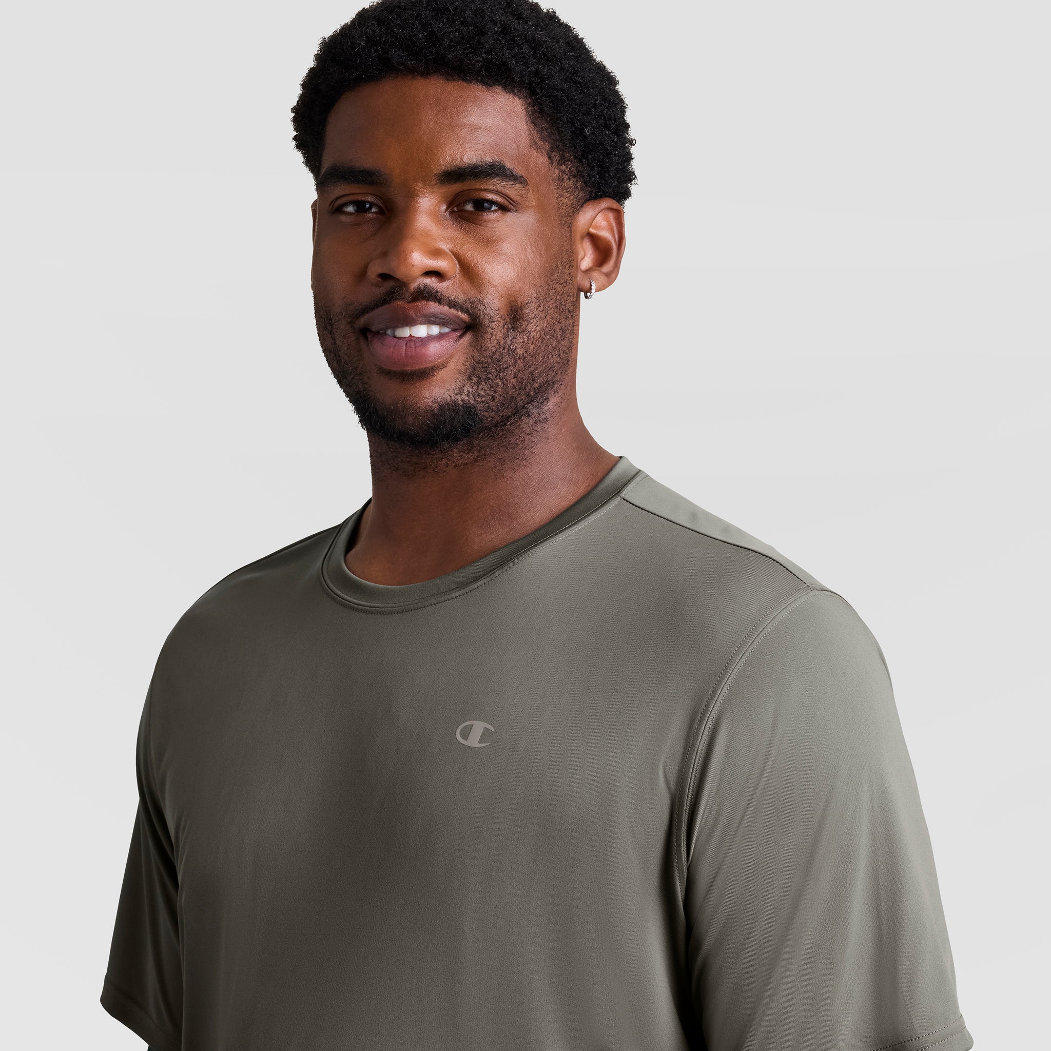 Sport T-Shirt, Reflective C Logo - Big & Tall - Image 3
