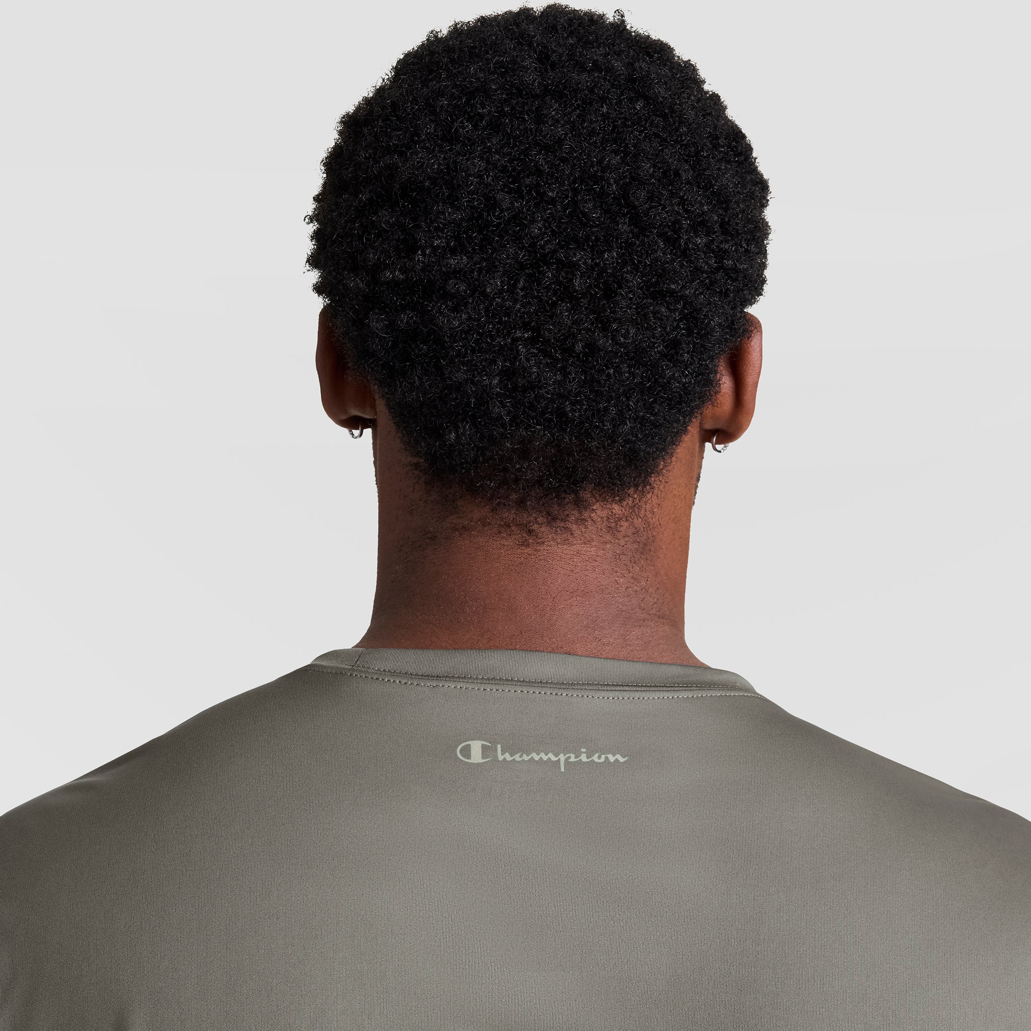 Sport T-Shirt, Reflective C Logo - Big & Tall - Image 4