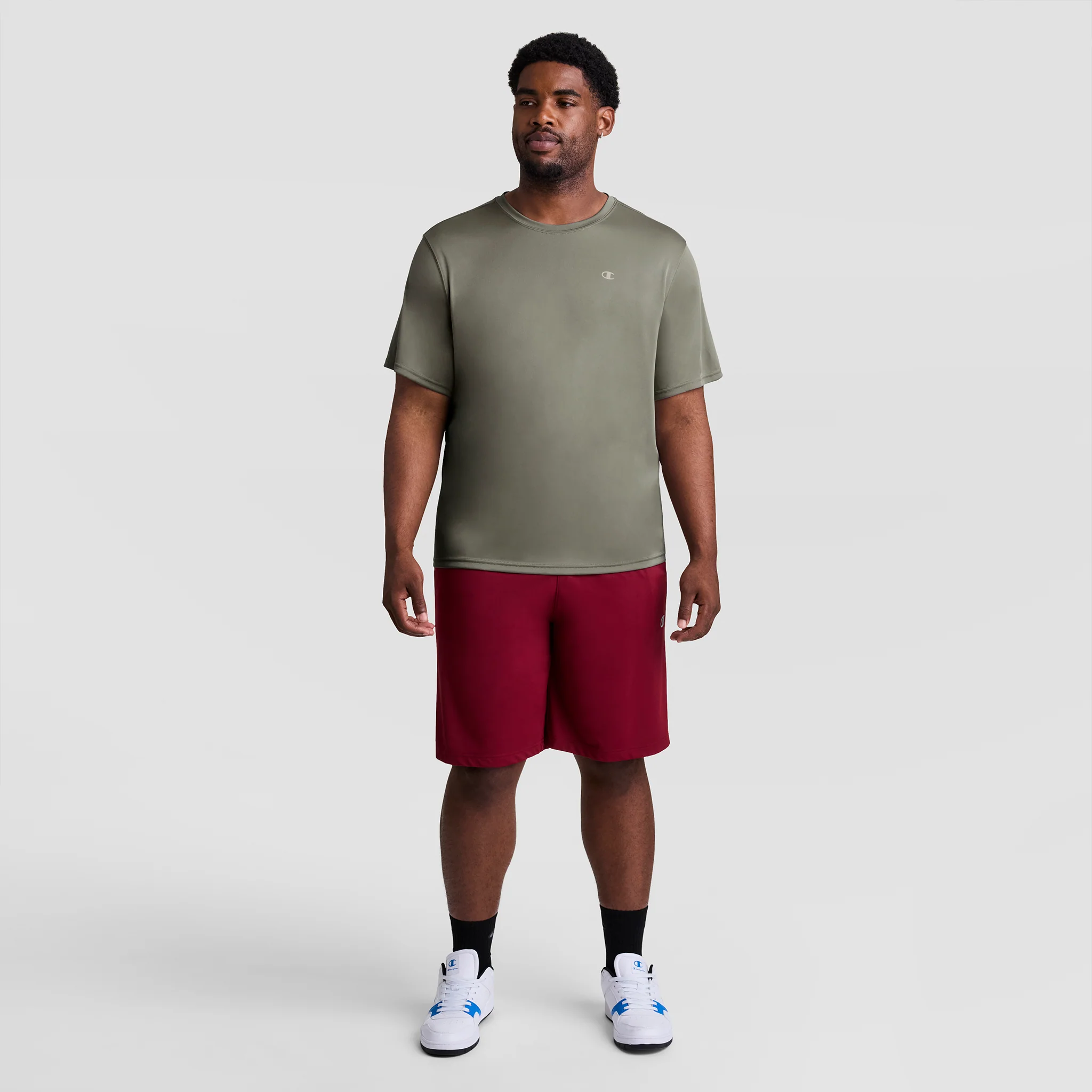 Sport T-Shirt, Reflective C Logo - Big & Tall - Image 5