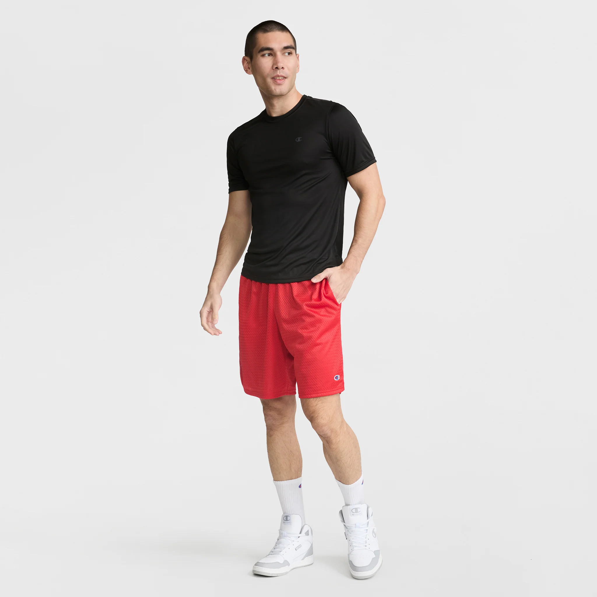 Sport T-Shirt, Reflective C Logo - Image 4