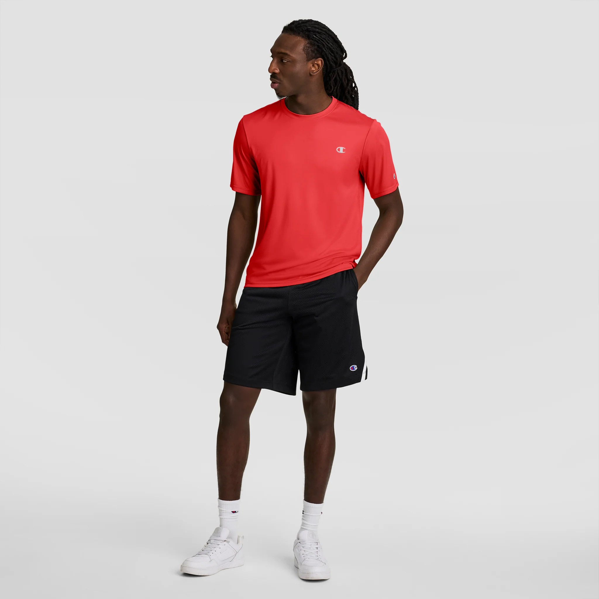 Sport T-Shirt, Reflective C Logo - Image 5