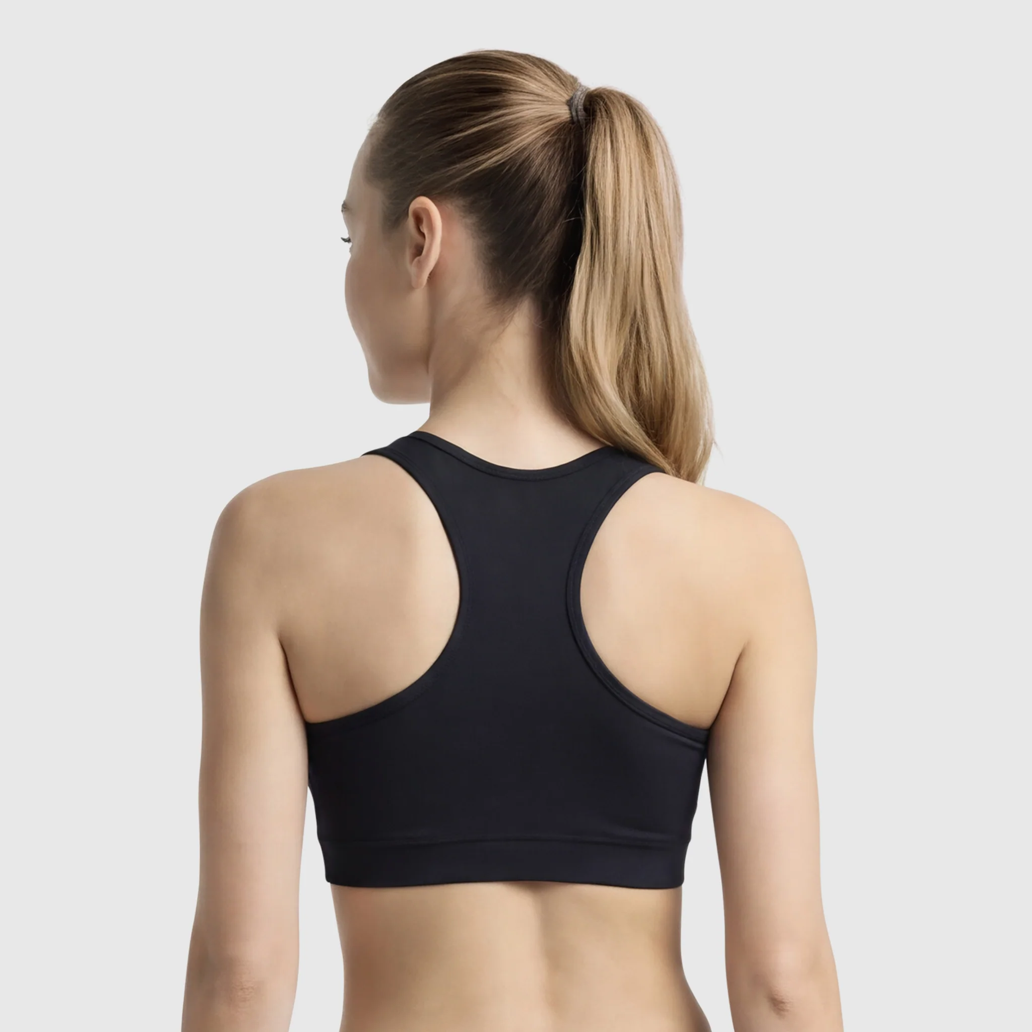 Sports Bra, Script Logo - Image 2