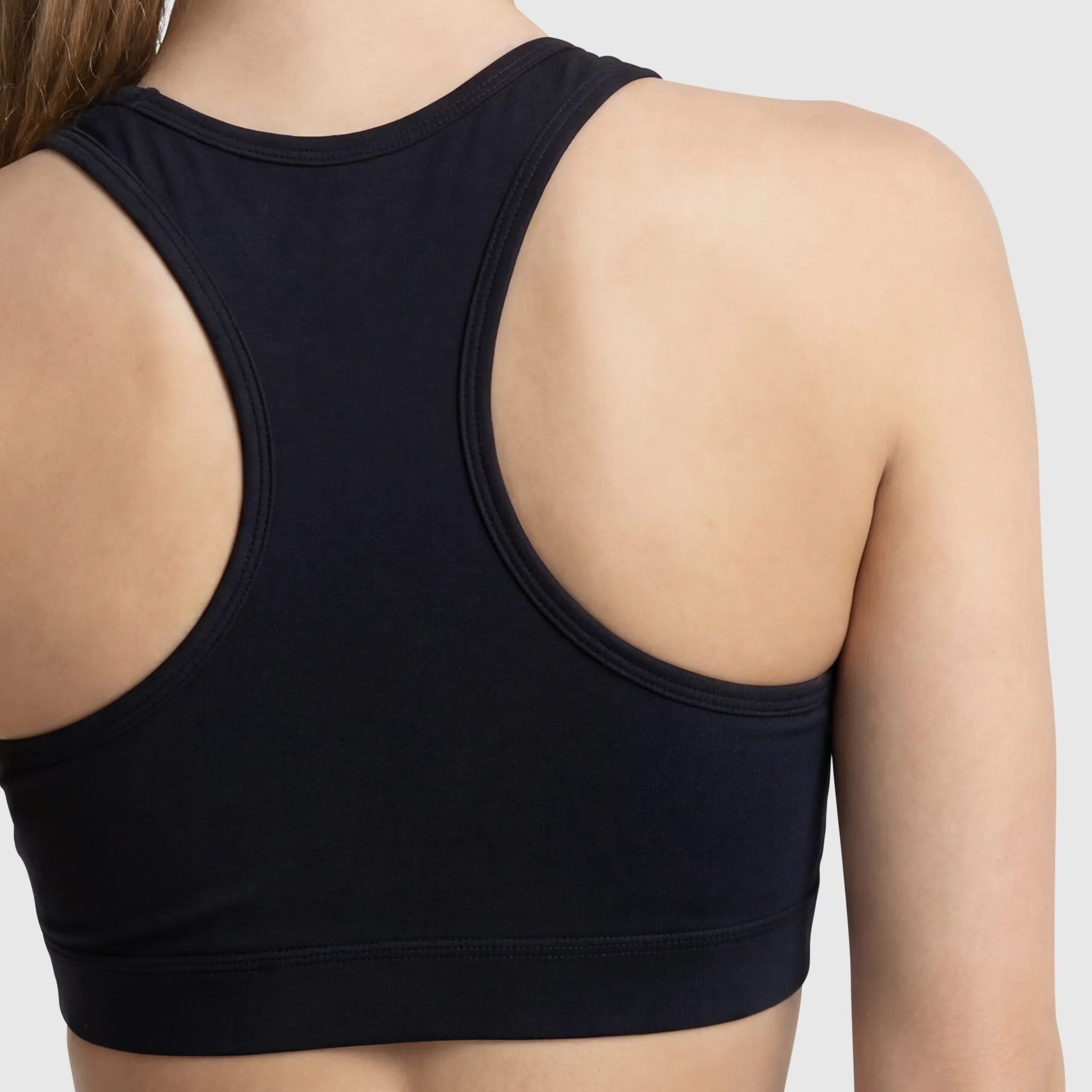 Sports Bra, Script Logo - Image 4