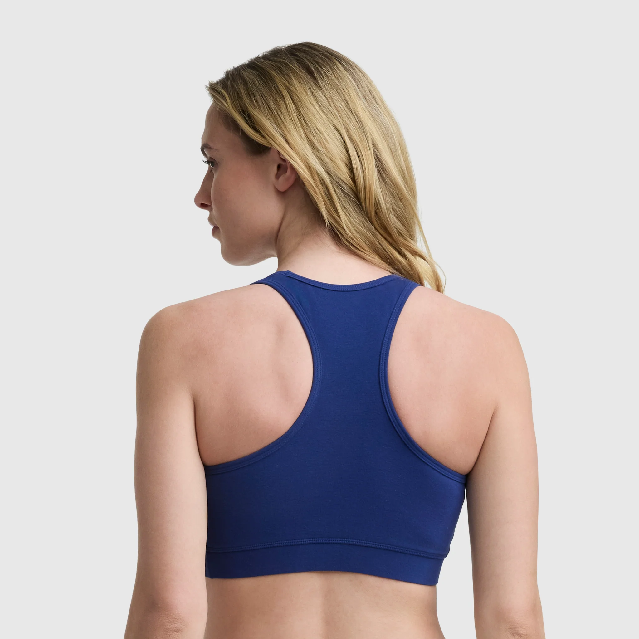 Sports Bra, Script Logo - Image 2