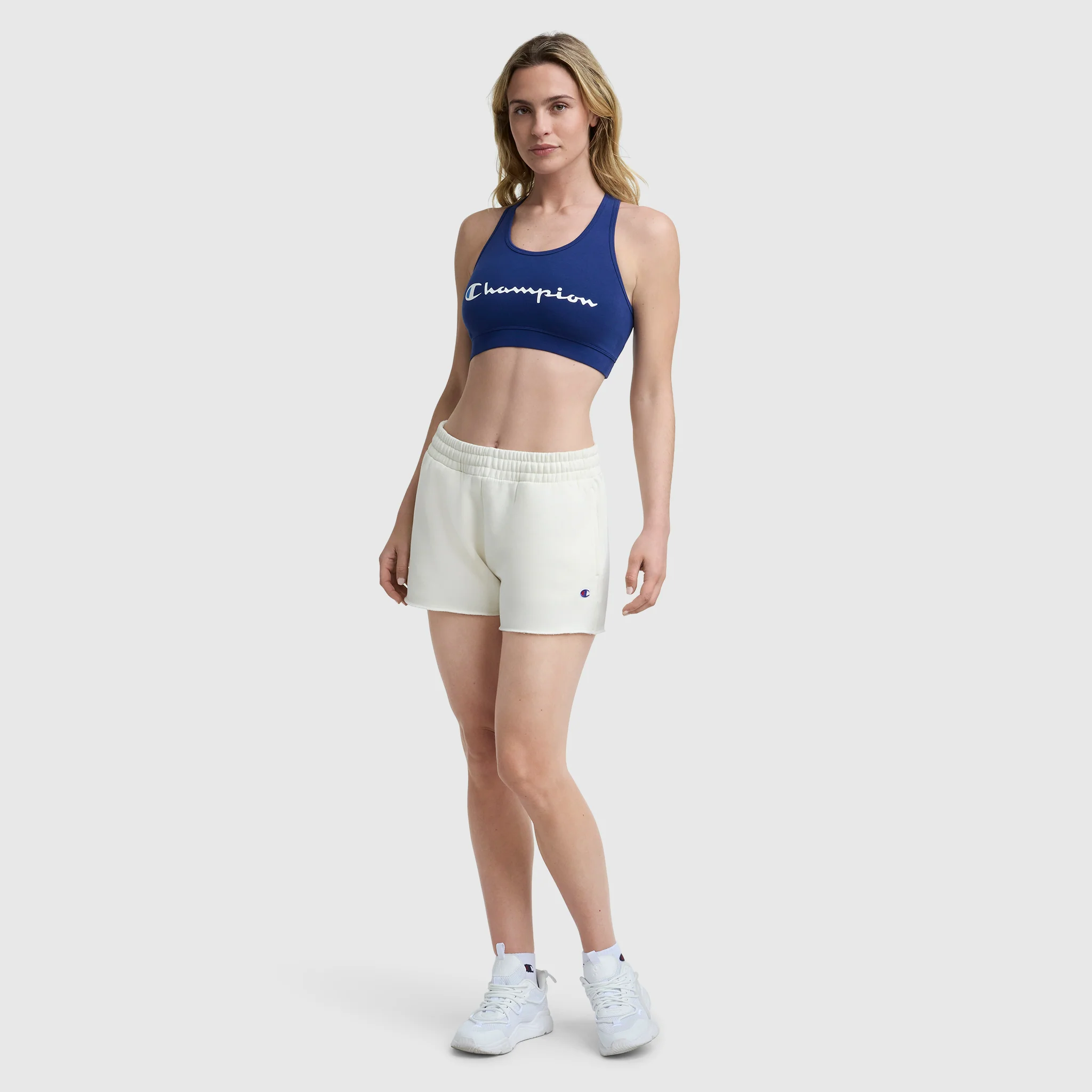 Sports Bra, Script Logo - Image 5