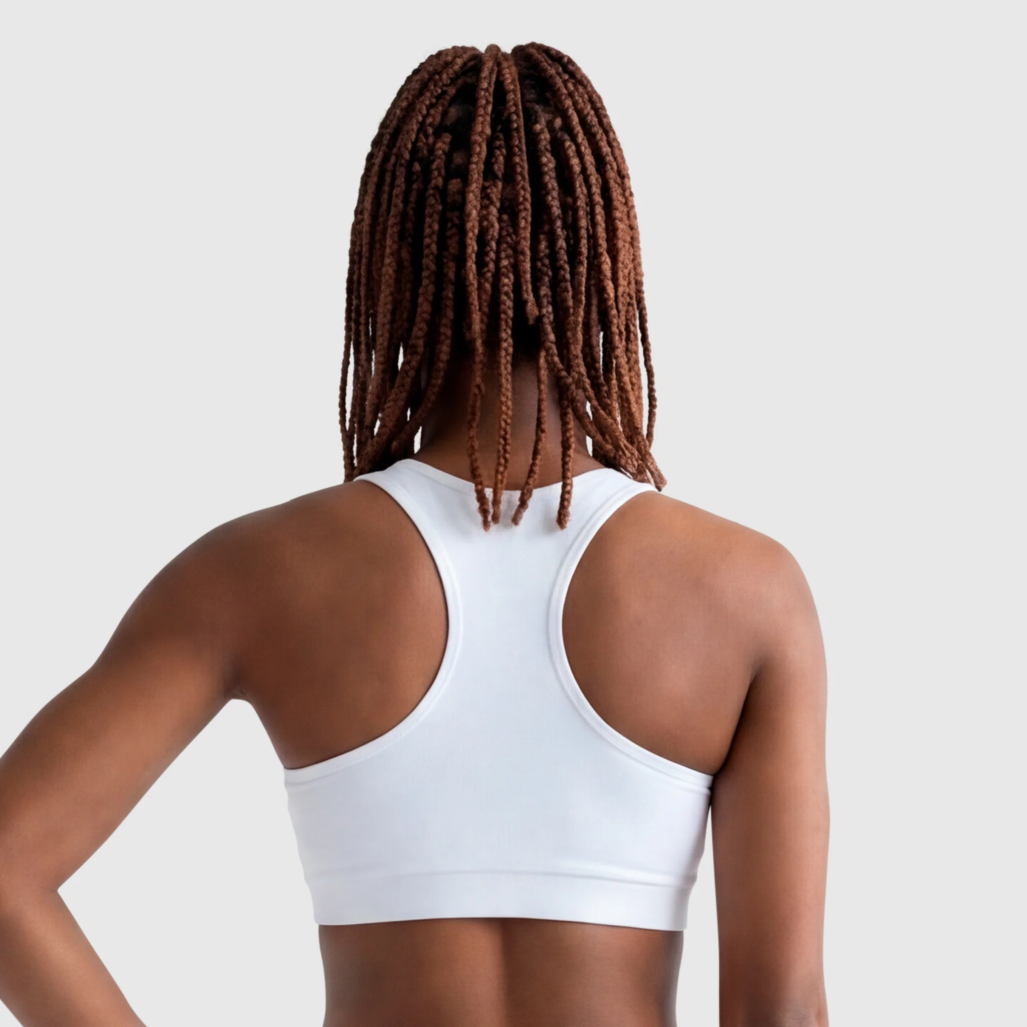 Sports Bra, Script Logo - Image 2