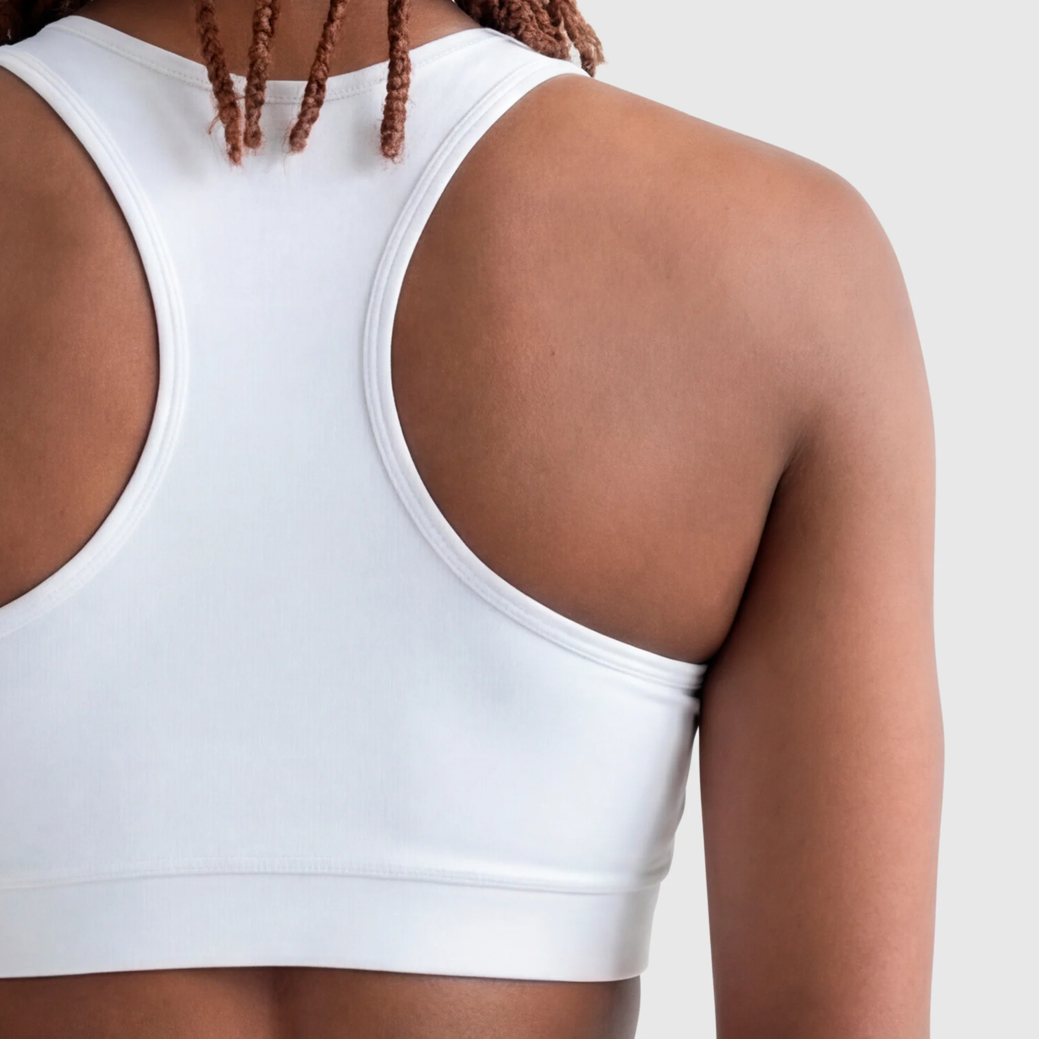 Sports Bra, Script Logo - Image 4