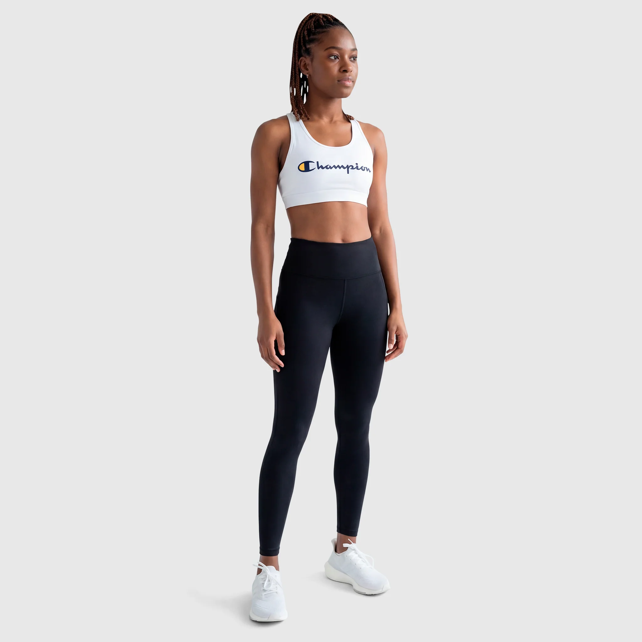 Sports Bra, Script Logo - Image 5