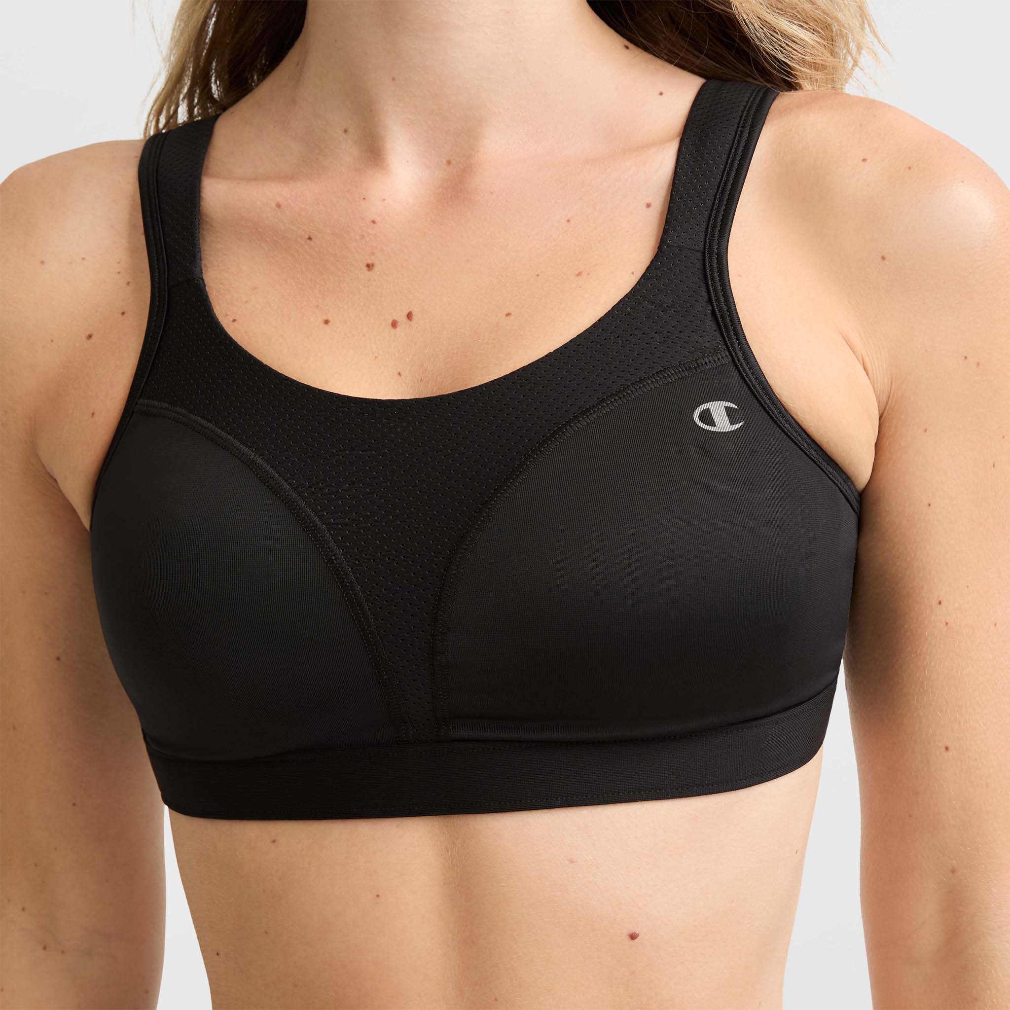Spot Comfort High-Impact Sports Bra, C Logo - Image 3