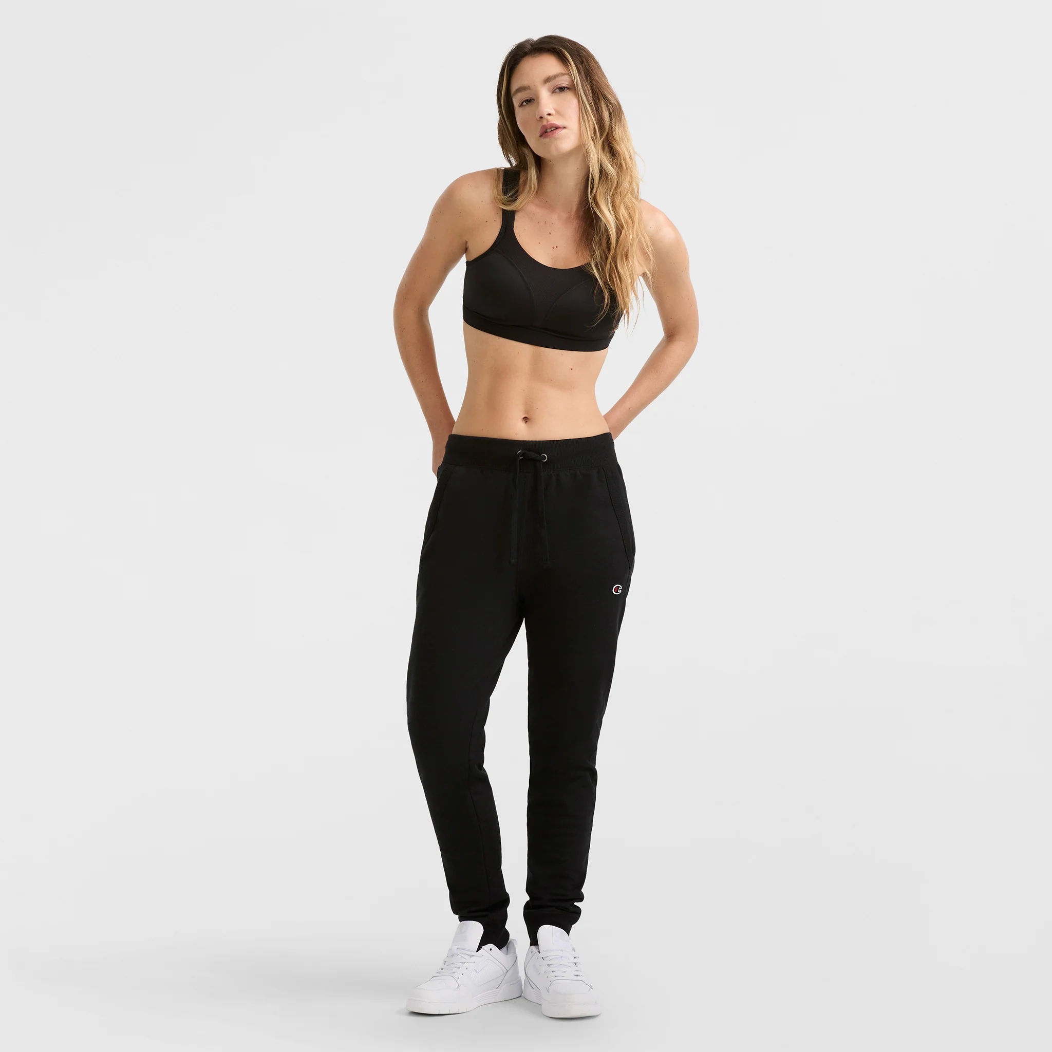 Spot Comfort High-Impact Sports Bra, C Logo - Image 5